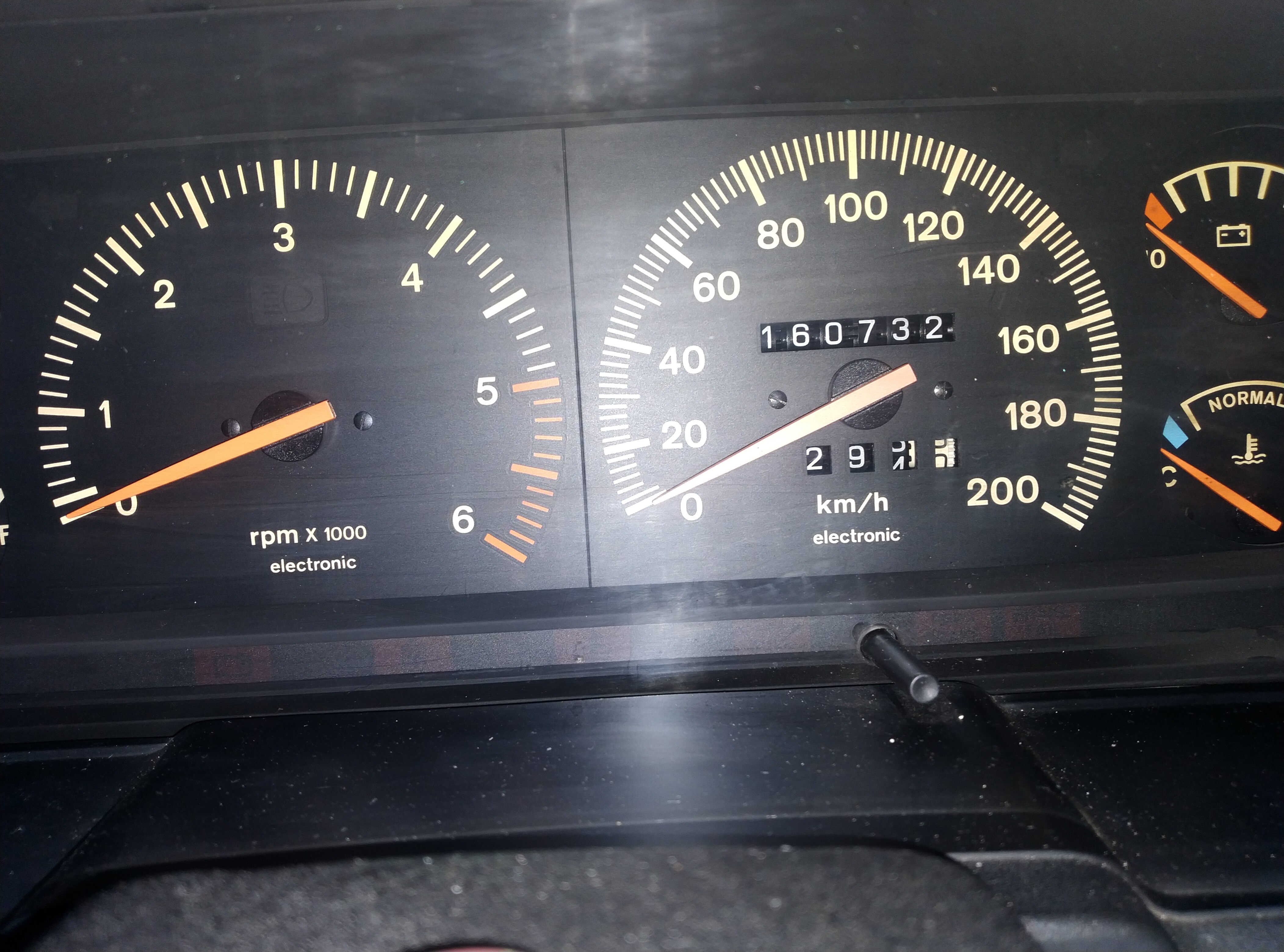 1992 FORD FAIRMONT EBII REPLICA SEDAN
