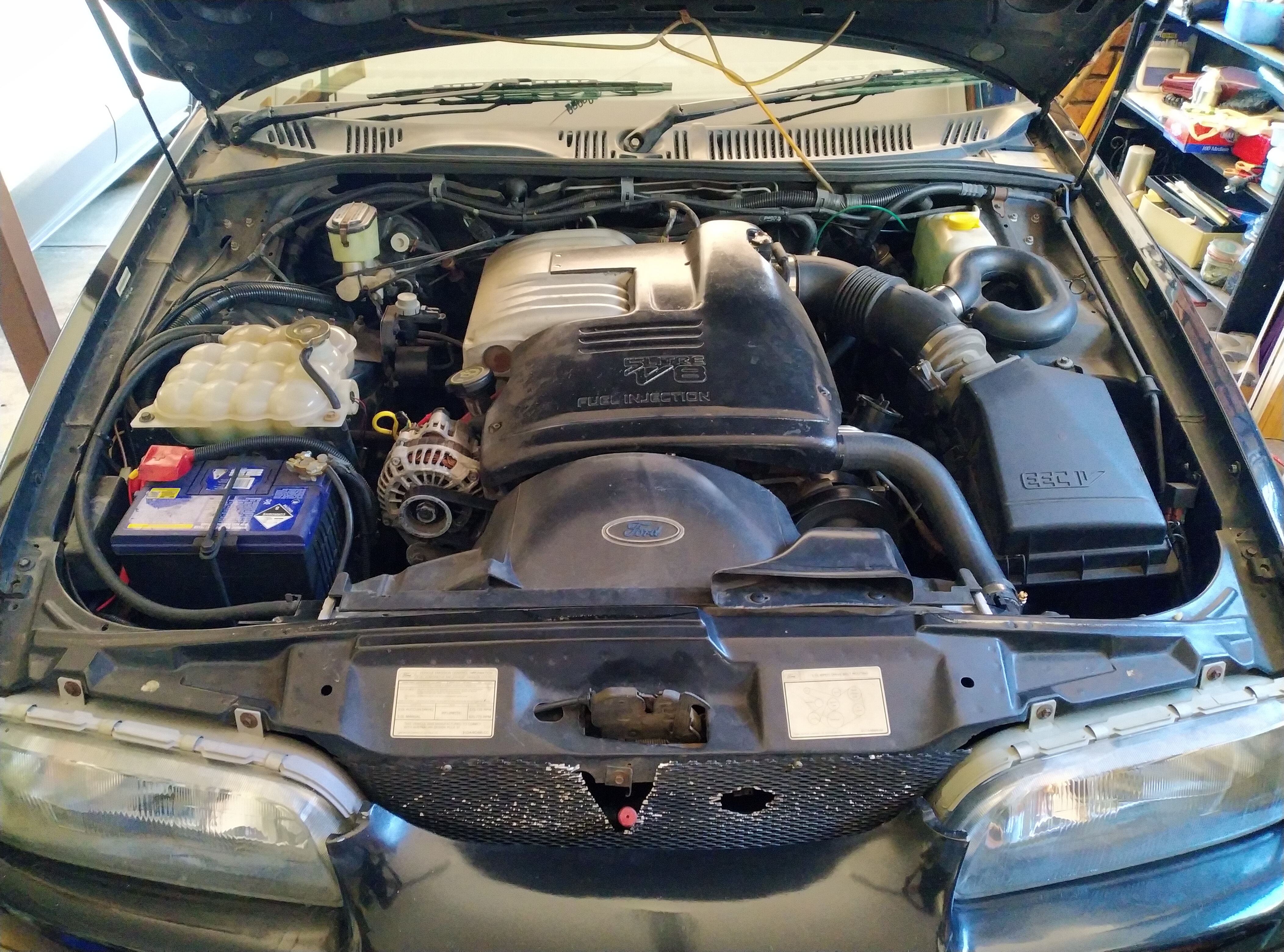 1992 FORD FAIRMONT EBII REPLICA SEDAN