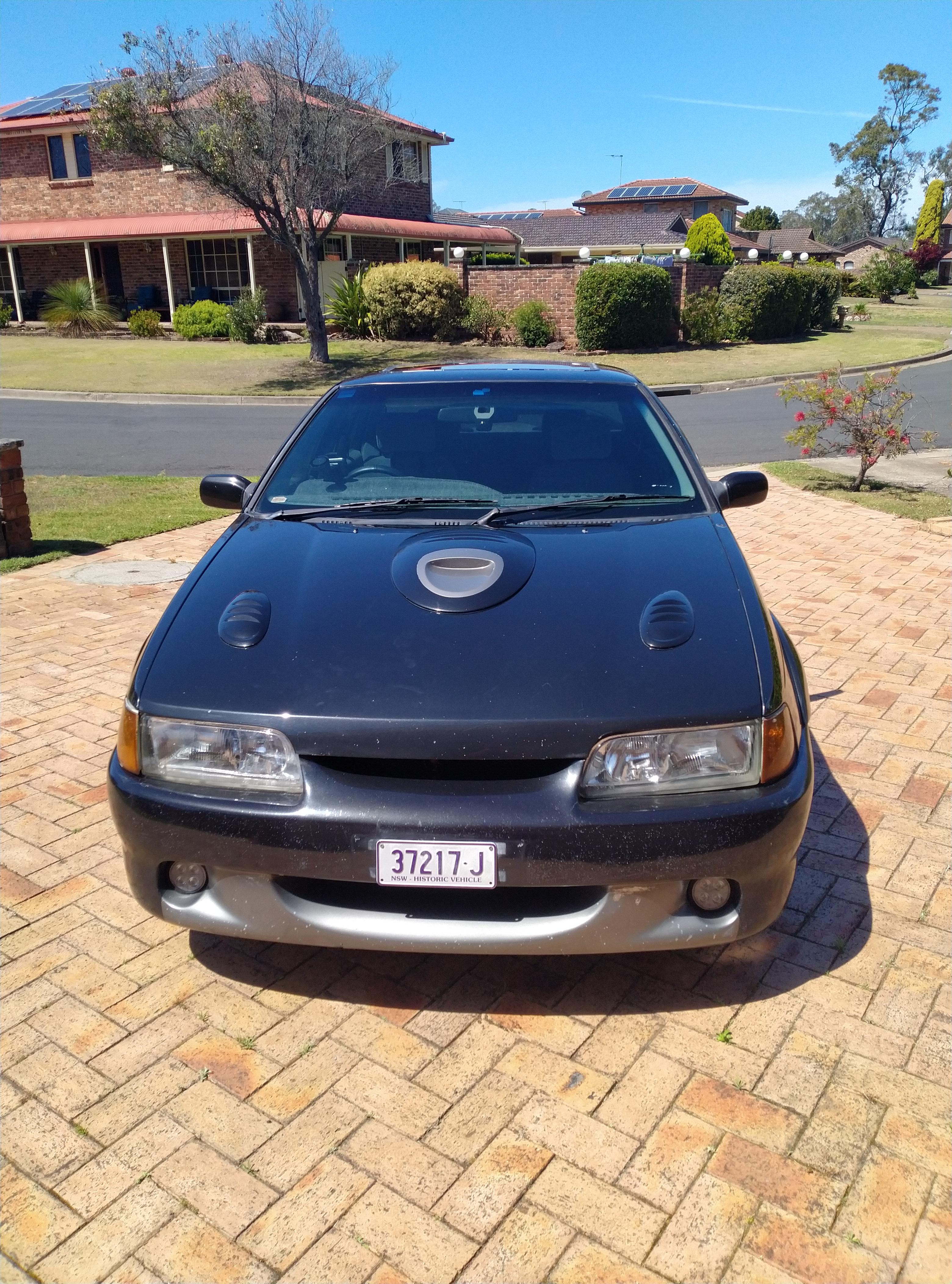 1992 FORD FAIRMONT EBII REPLICA SEDAN