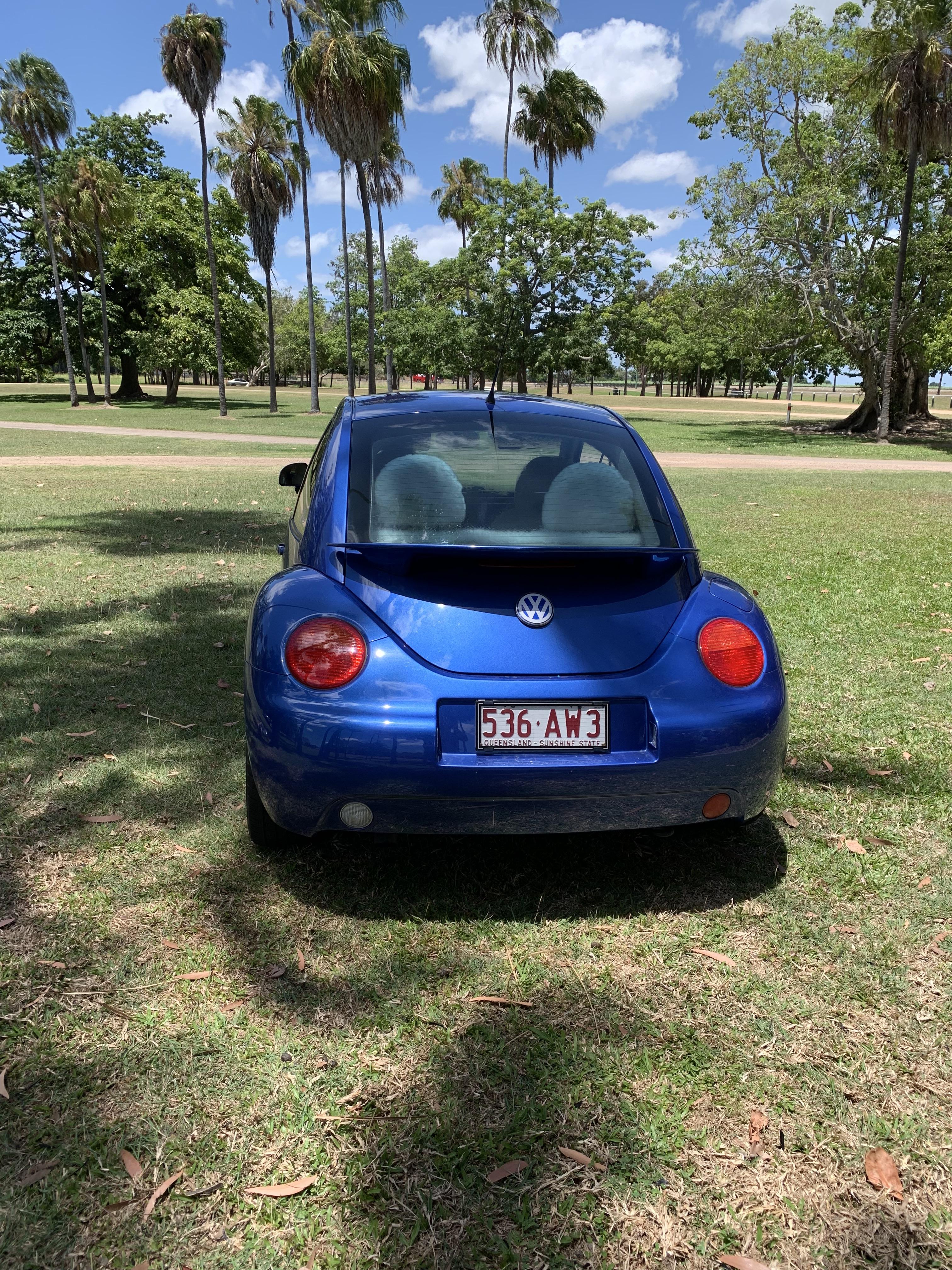 2001 VOLKSWAGEN BEETLE 9C 2.0 5 SP MANUAL 3D HATCHBACK