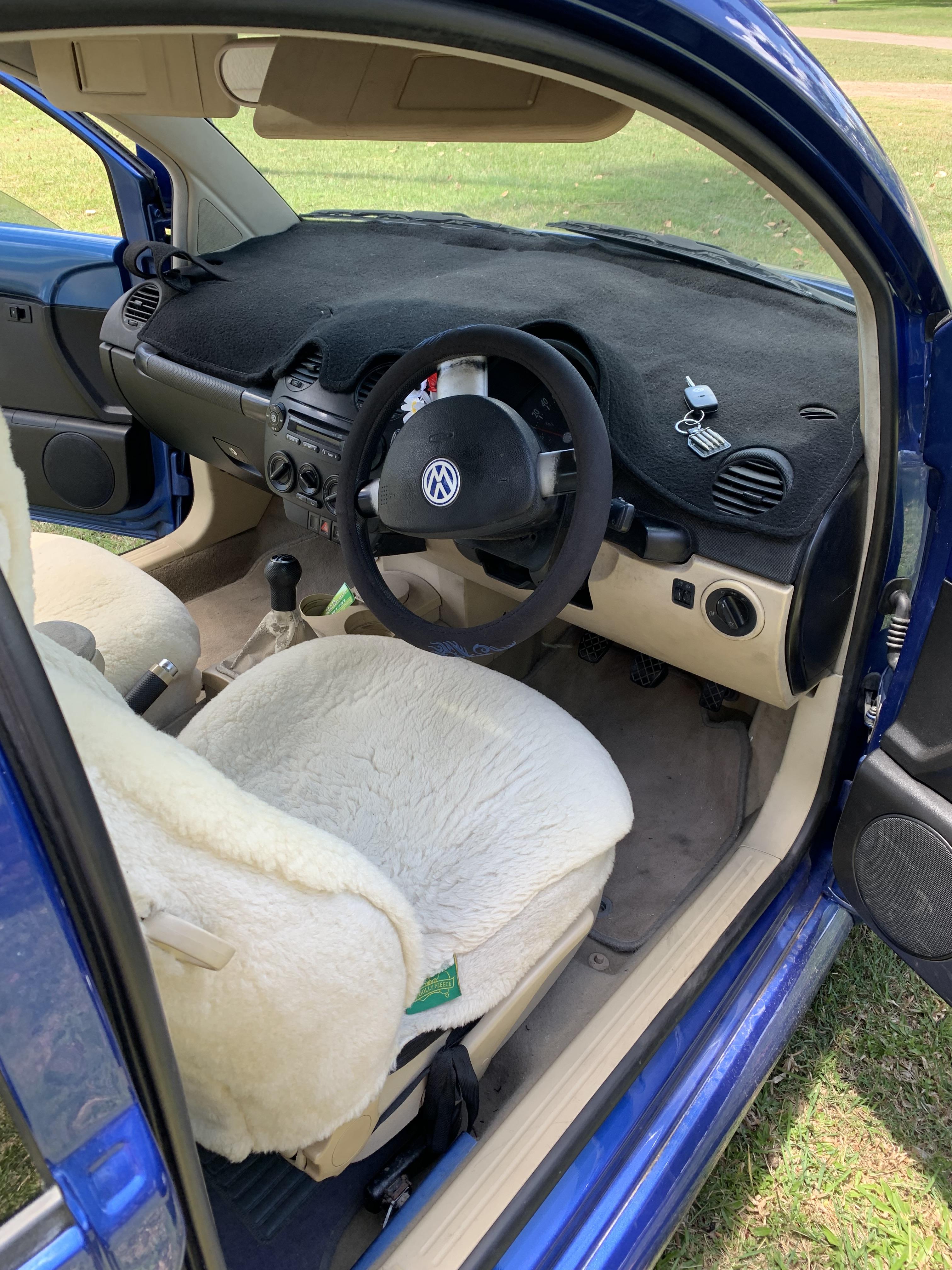 2001 VOLKSWAGEN BEETLE 9C 2.0 5 SP MANUAL 3D HATCHBACK
