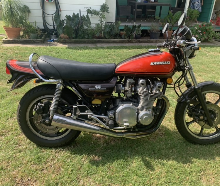 1974 KAWASAKI Z1 900 ROAD