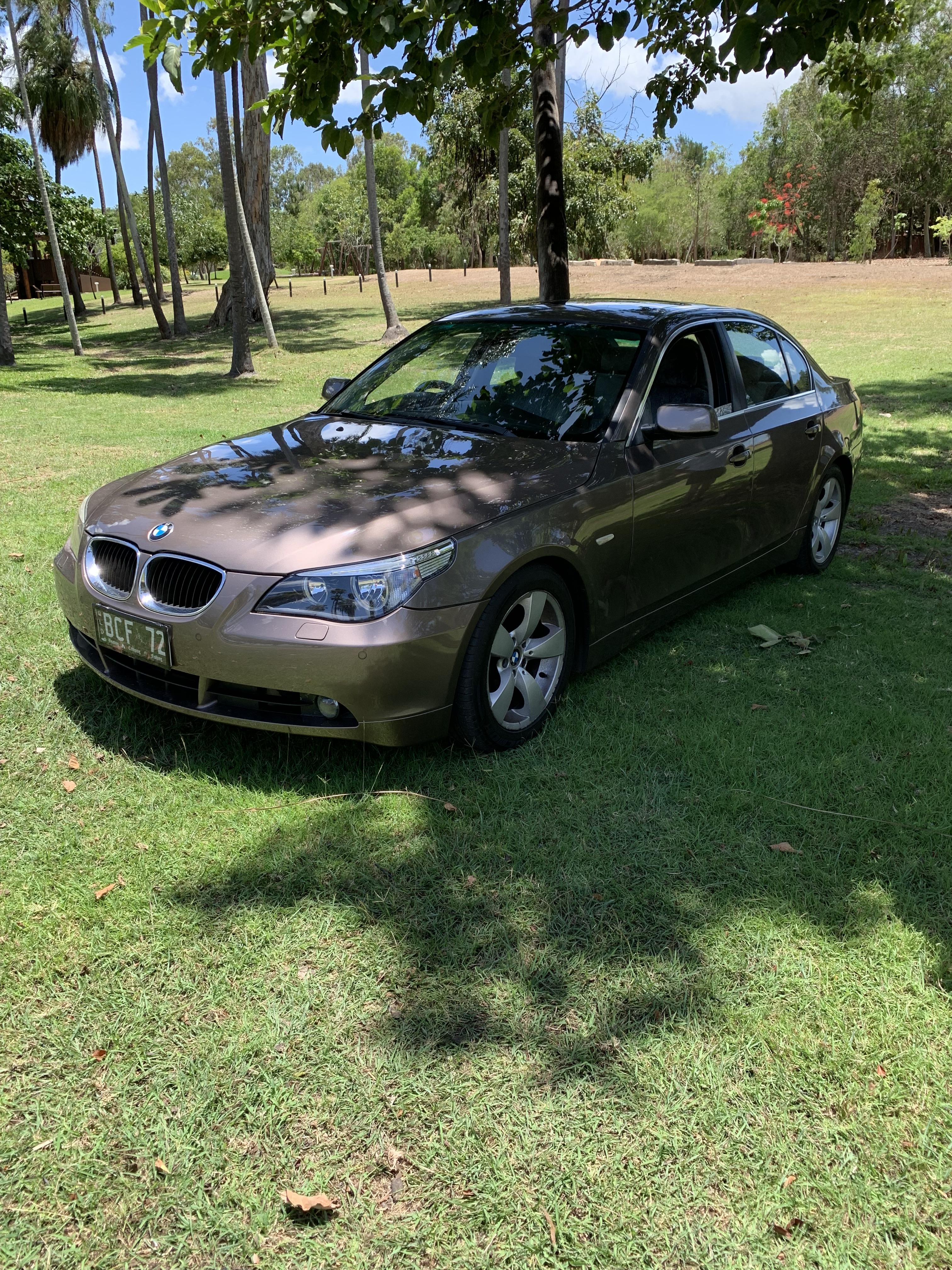 2003 BMW 5 E60 30i 6 SP AUTOMATIC STEPTRONIC 4D SEDAN