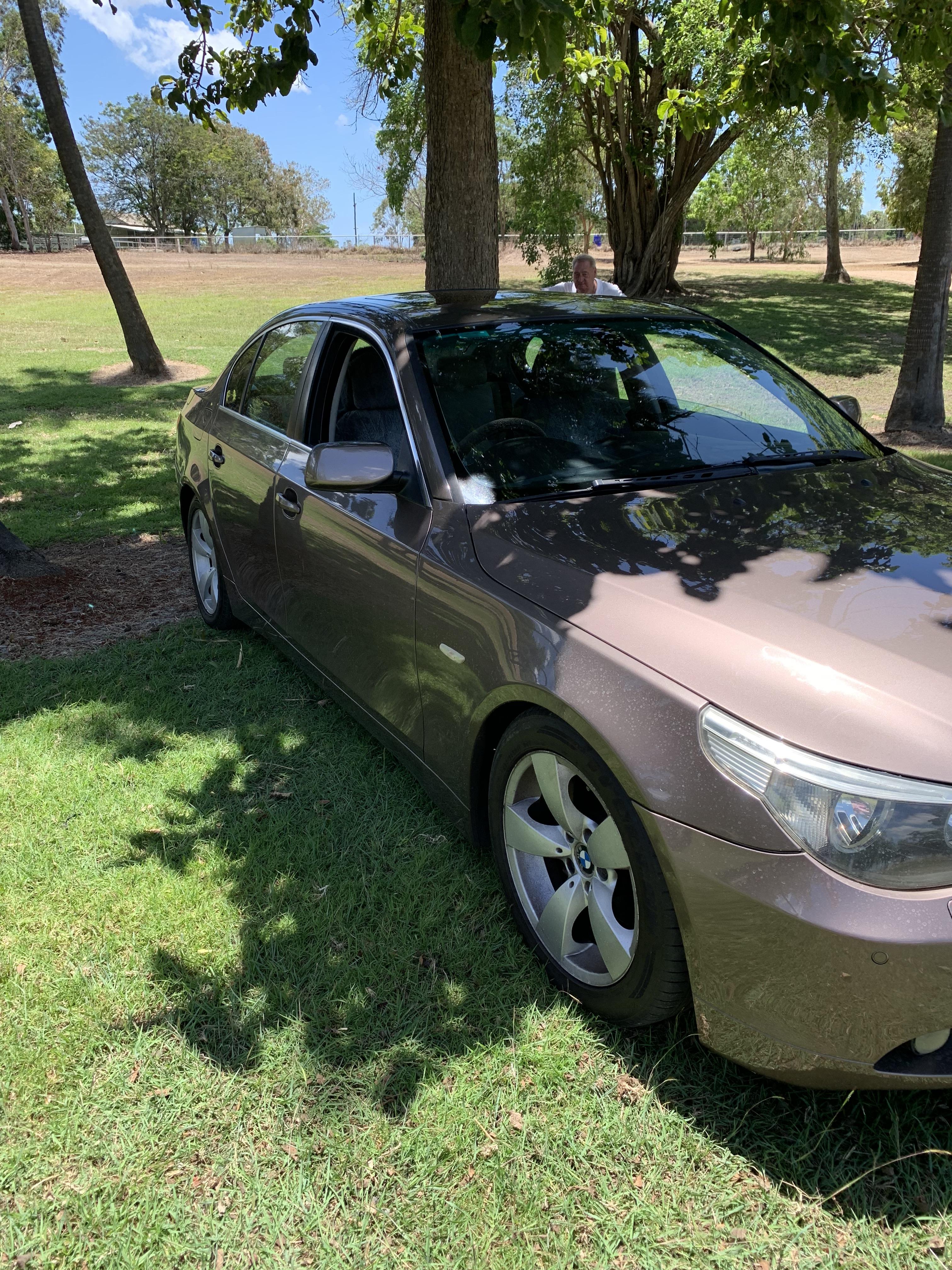 2003 BMW 5 E60 30i 6 SP AUTOMATIC STEPTRONIC 4D SEDAN