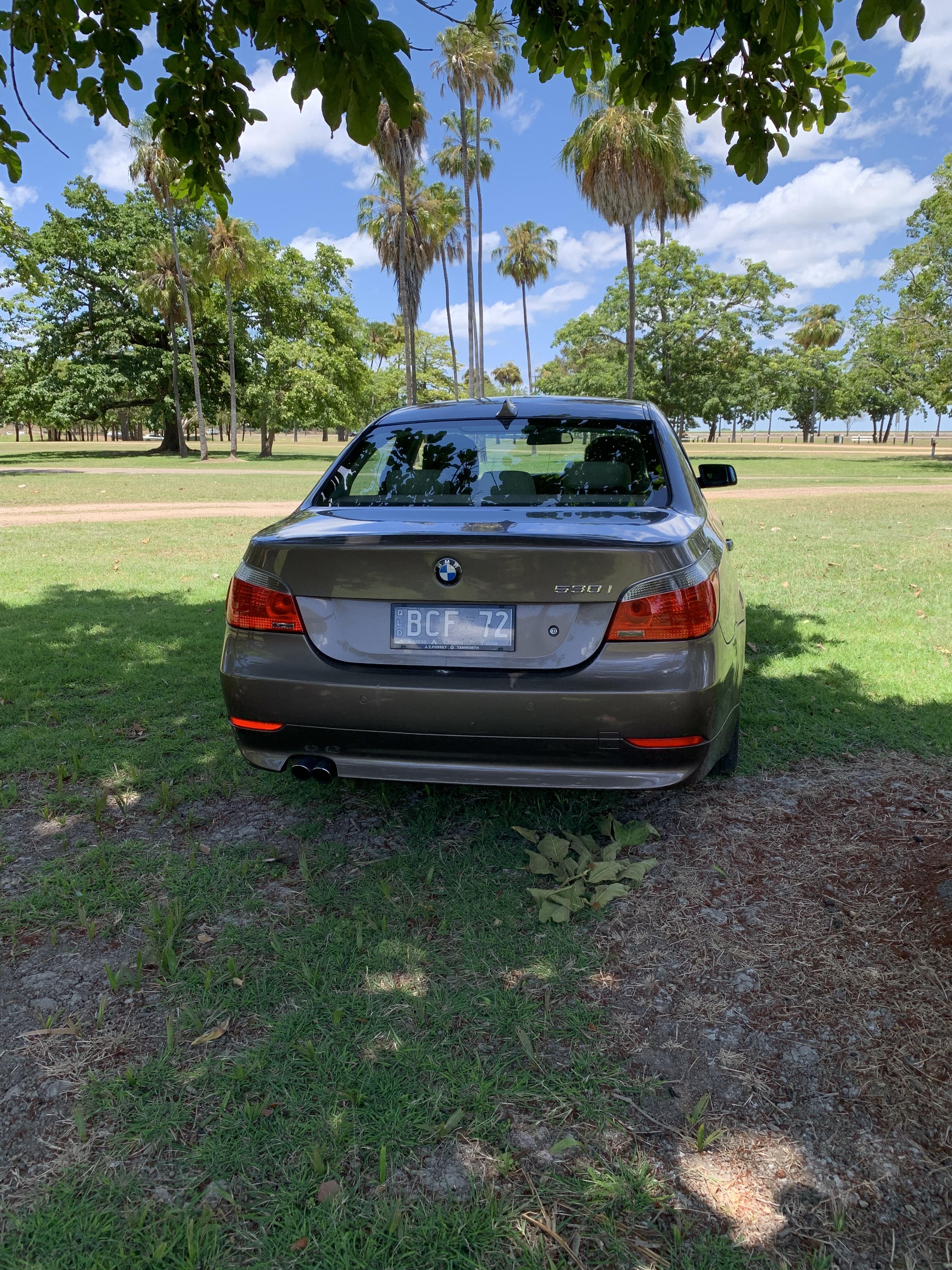 2003 BMW 5 E60 30i 6 SP AUTOMATIC STEPTRONIC 4D SEDAN