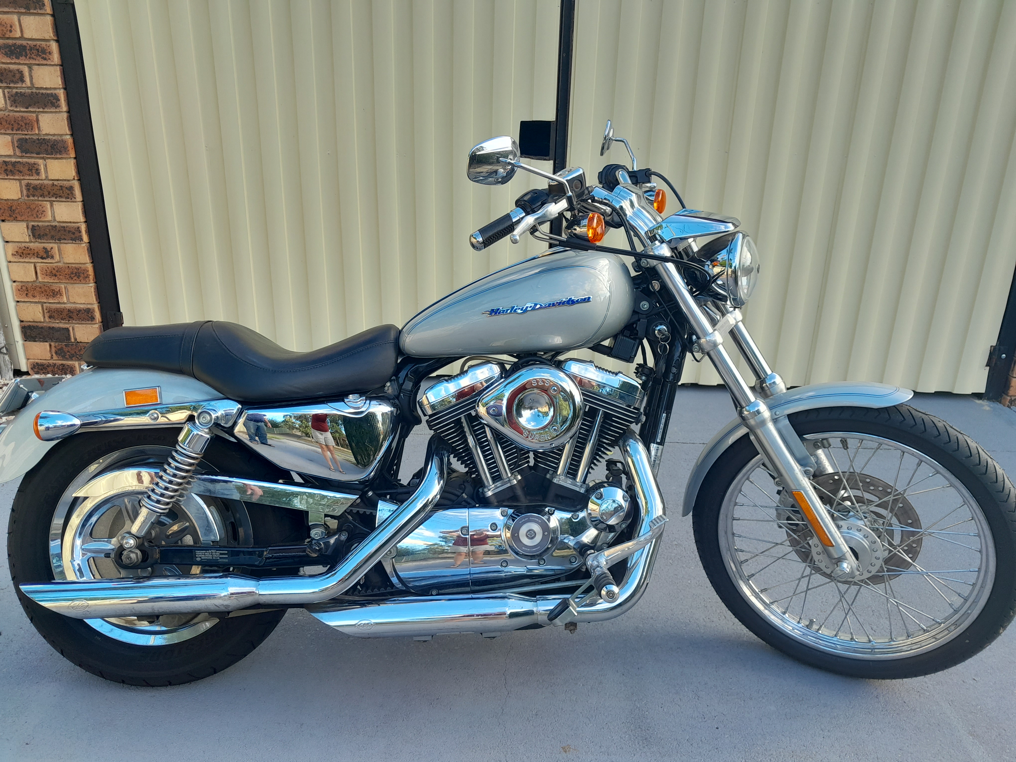2006 HARLEY-DAVIDSON XLH 1200C SPORTSTER CUSTOM CRUISER