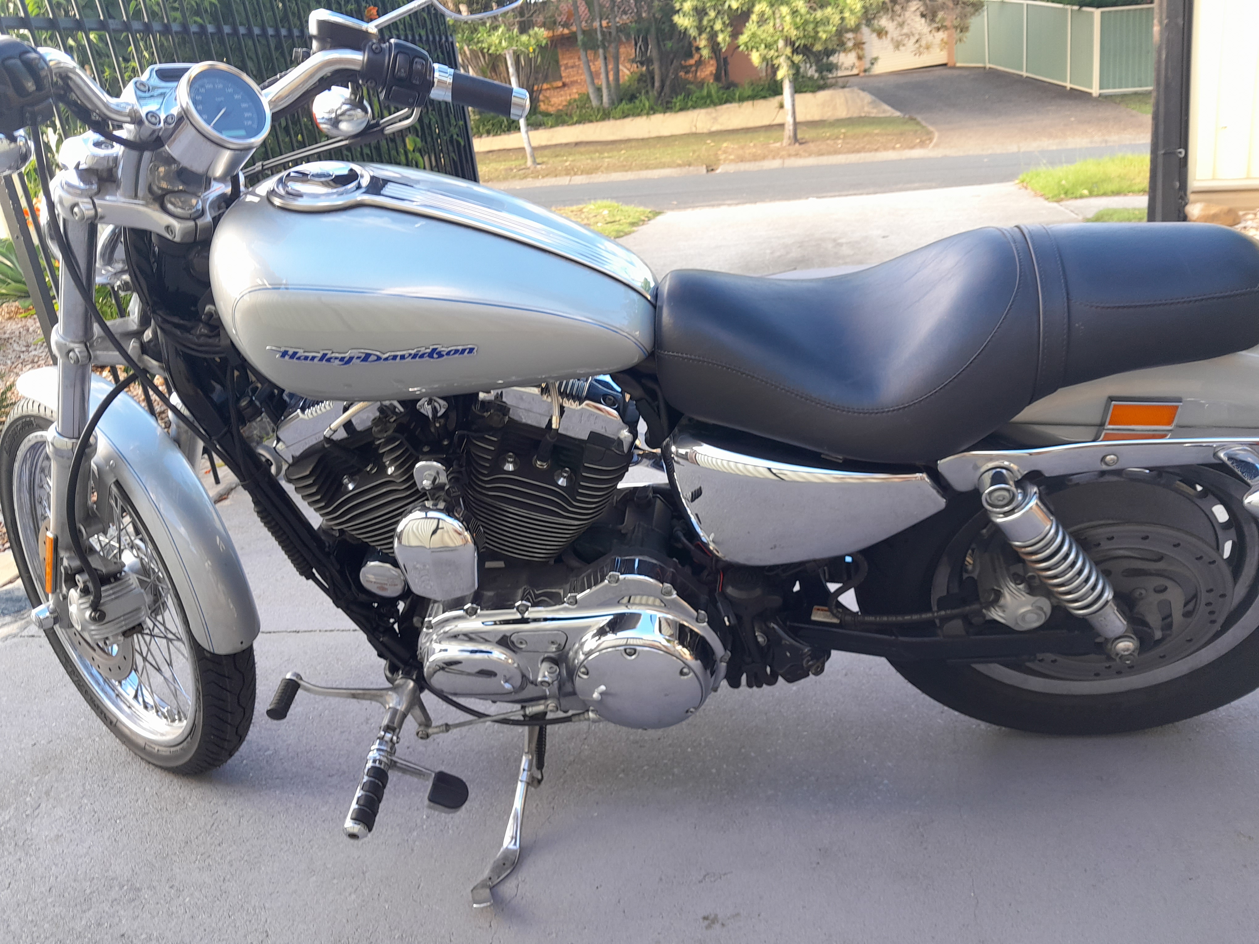 2006 HARLEY-DAVIDSON XLH 1200C SPORTSTER CUSTOM CRUISER
