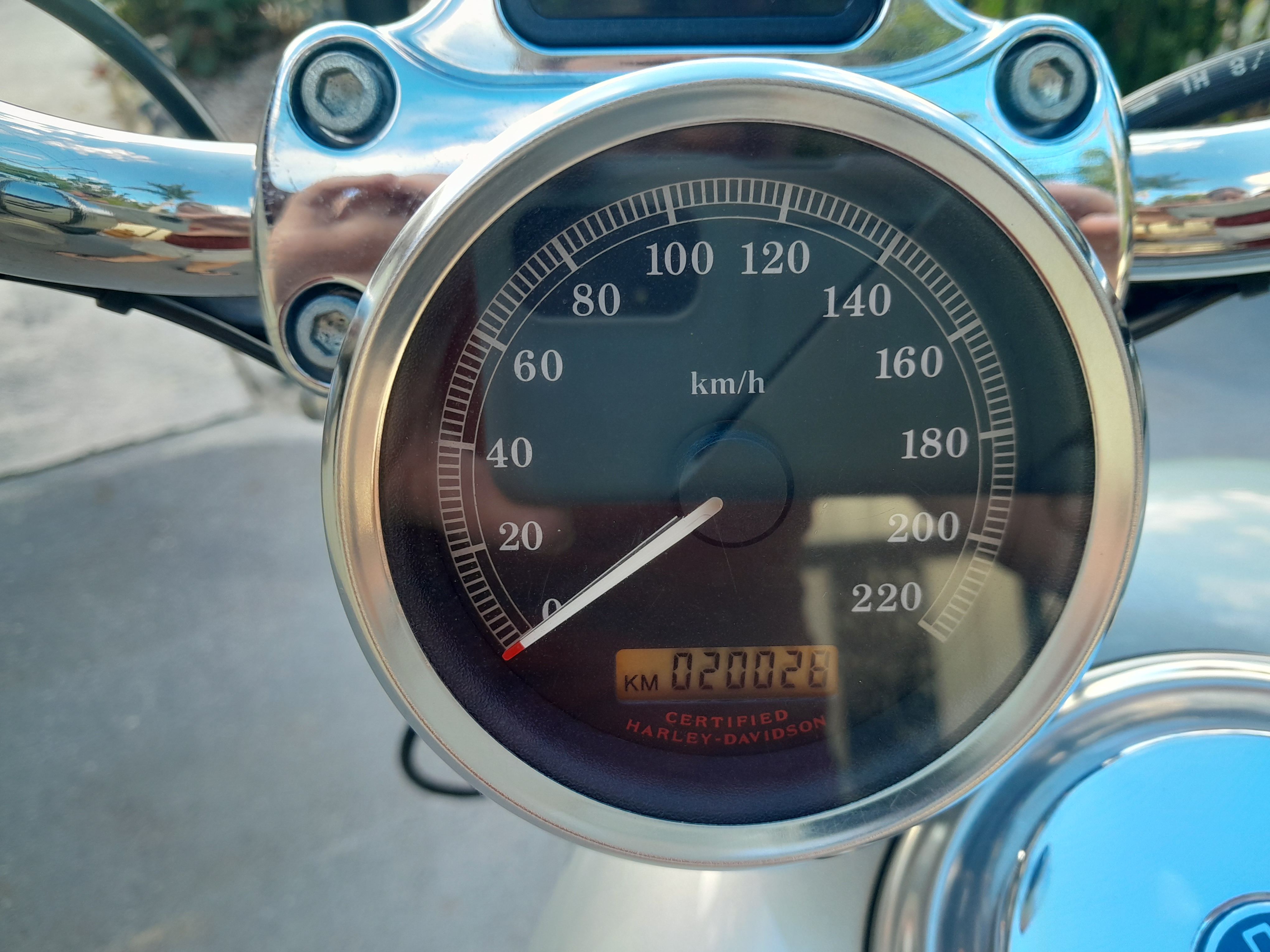2006 HARLEY-DAVIDSON XLH 1200C SPORTSTER CUSTOM CRUISER