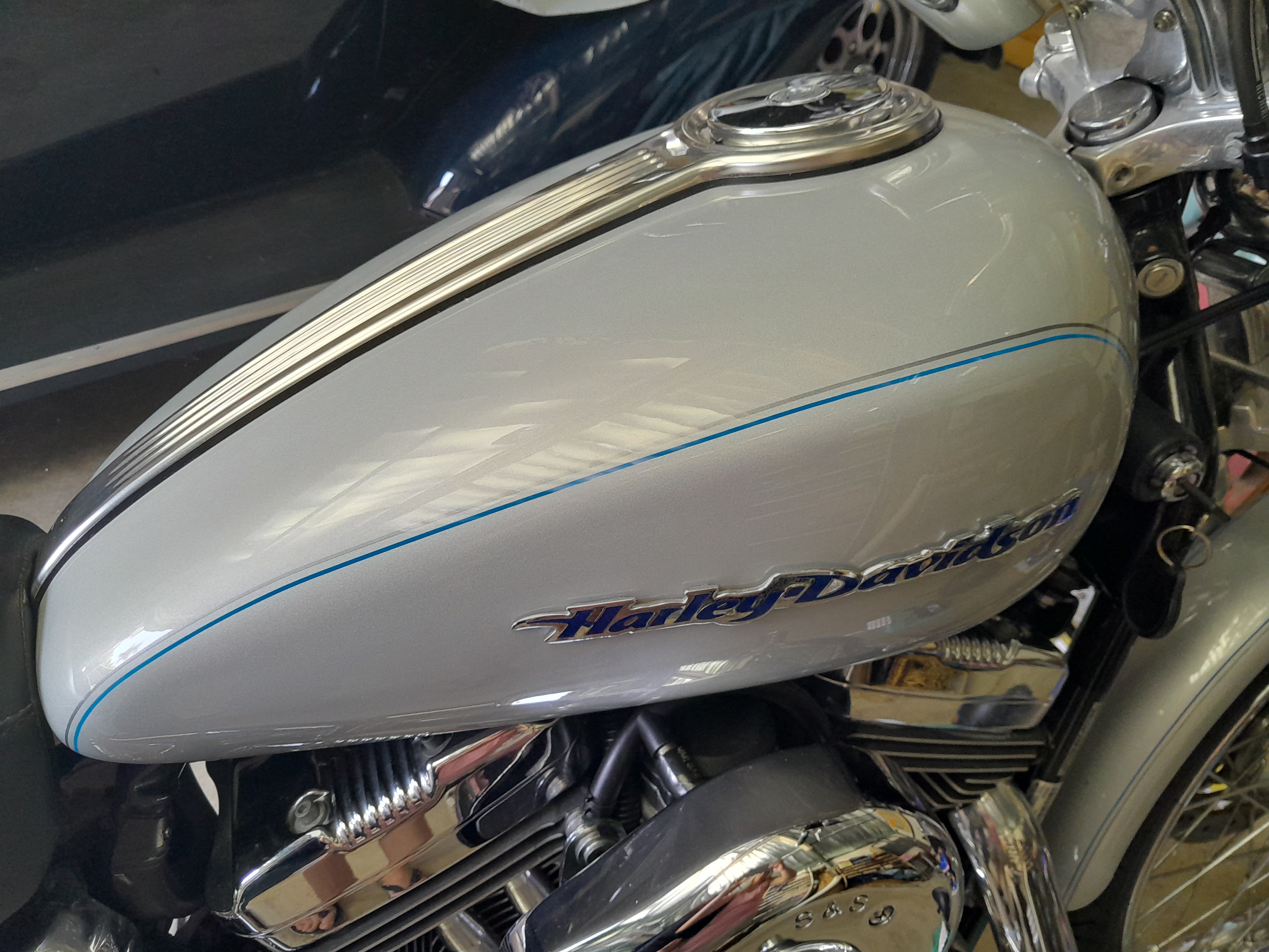 2006 HARLEY-DAVIDSON XLH 1200C SPORTSTER CUSTOM CRUISER