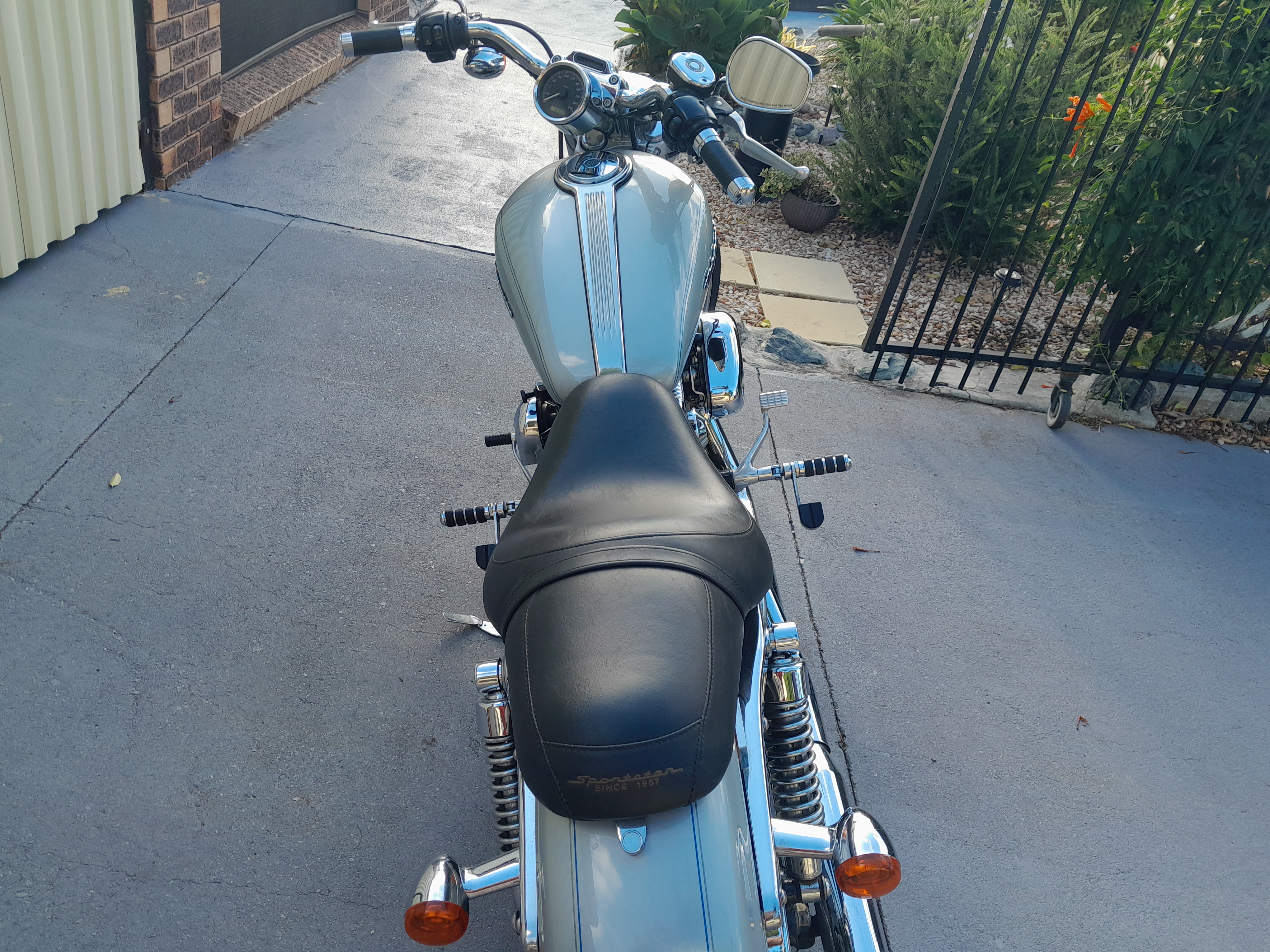 2006 HARLEY-DAVIDSON XLH 1200C SPORTSTER CUSTOM CRUISER