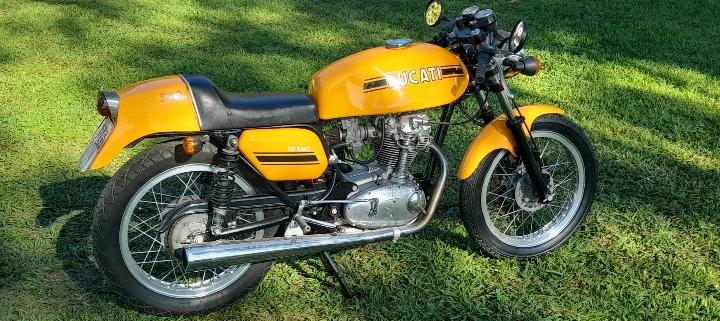 1974 DUCATI DESMO 250CC ROAD 