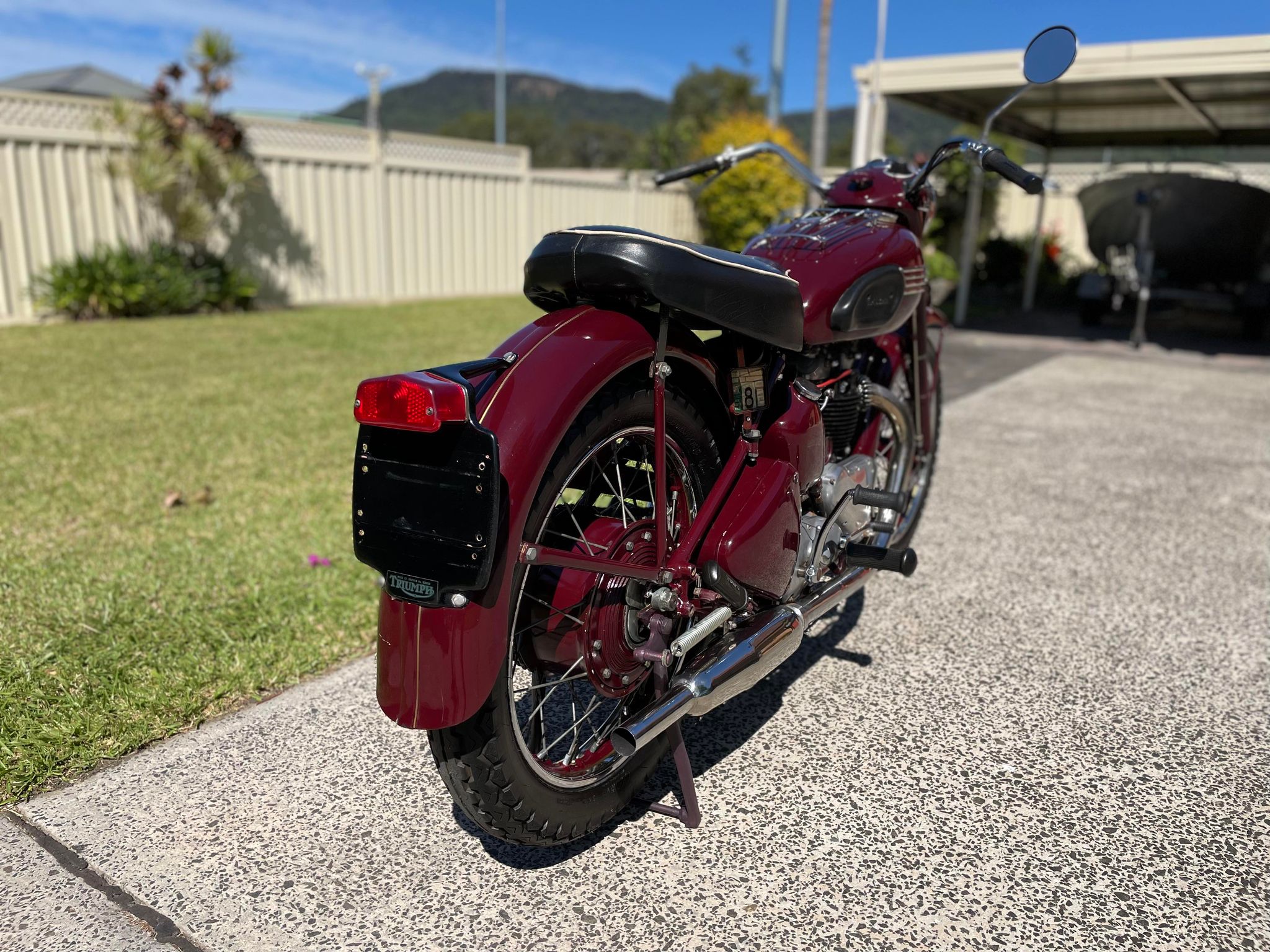 1954 TRIUMPH SPEED TWIN 5T ROAD