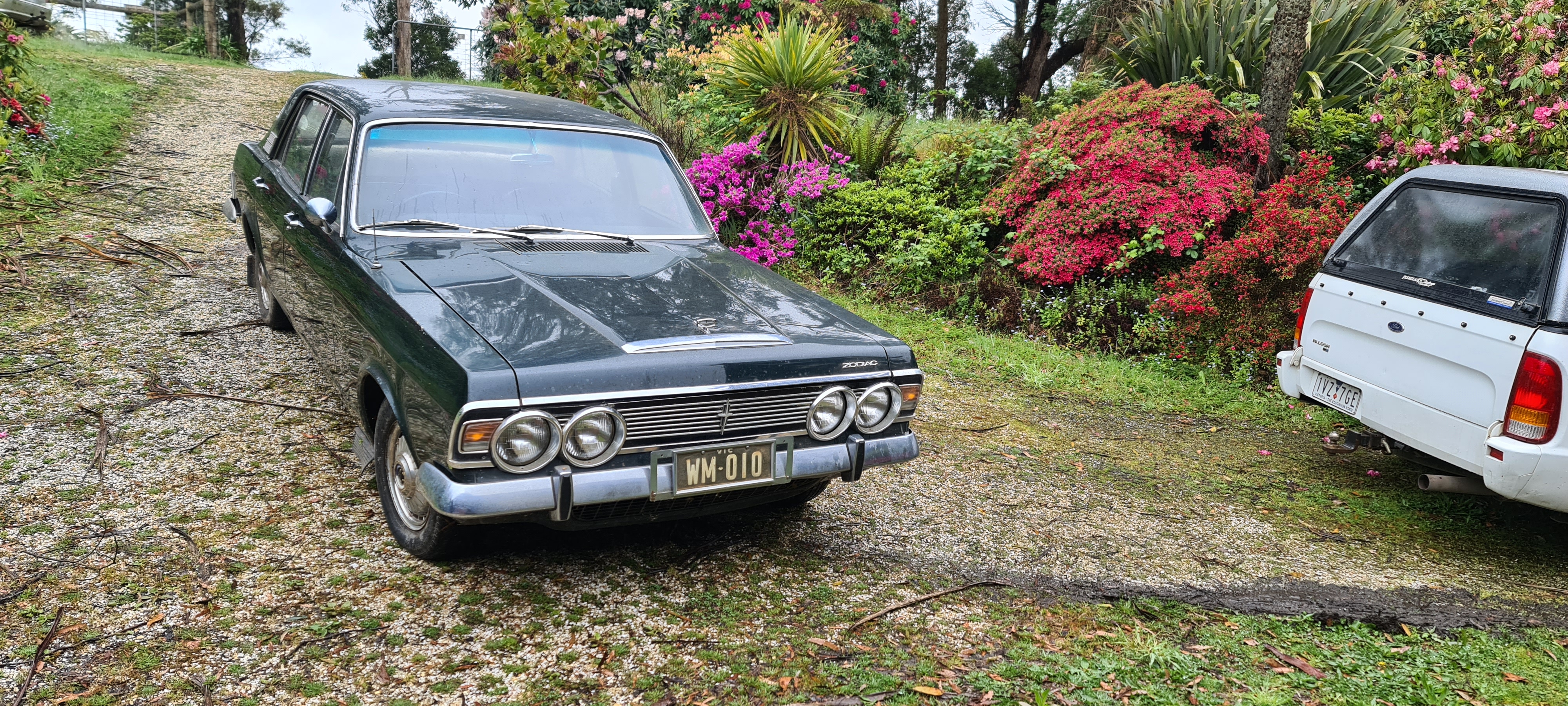1968 FORD ZODIAC MK IV SEDAN