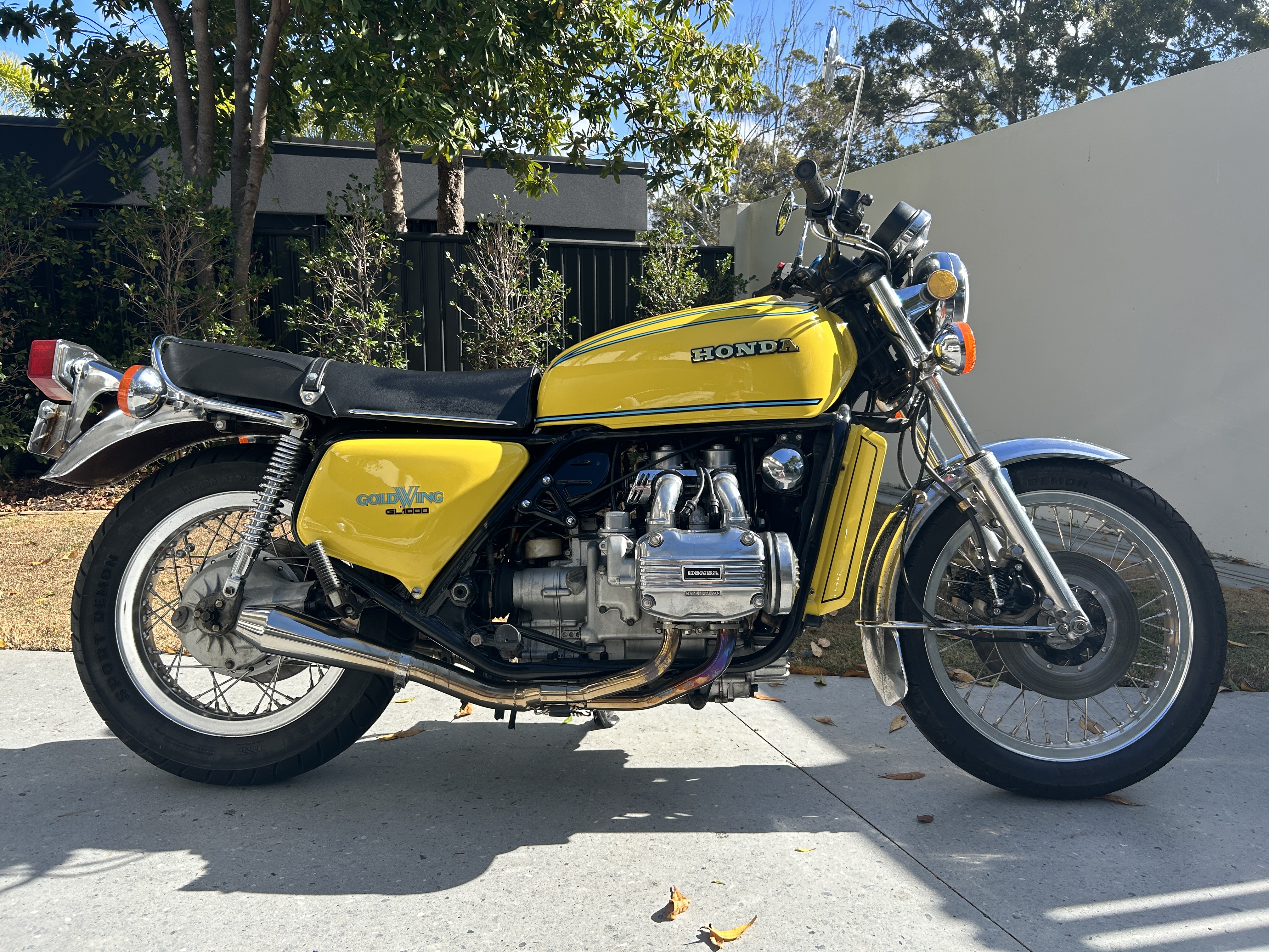 1976 HONDA GL1000 GOLDWING 