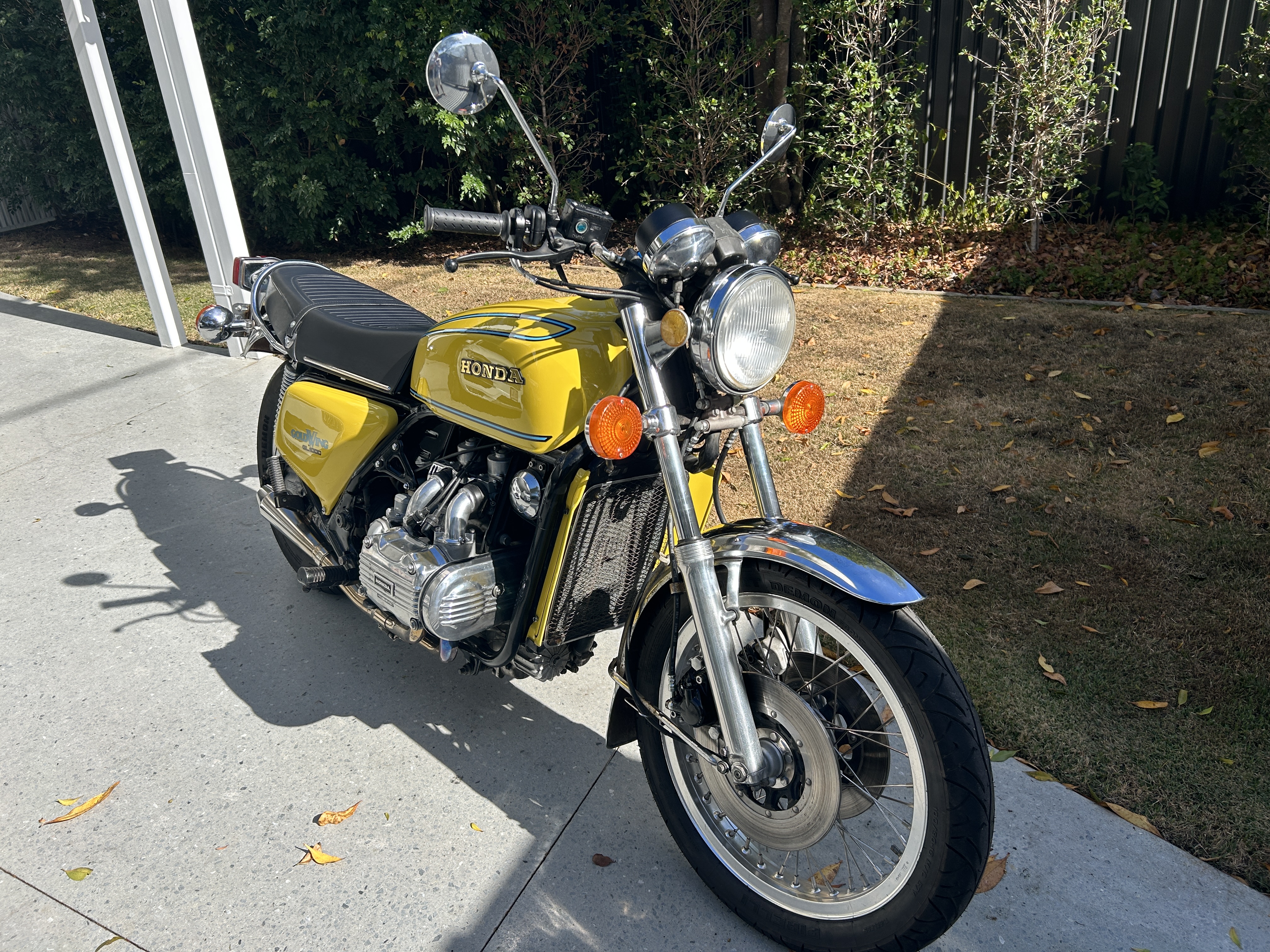1976 HONDA GL1000 GOLDWING 