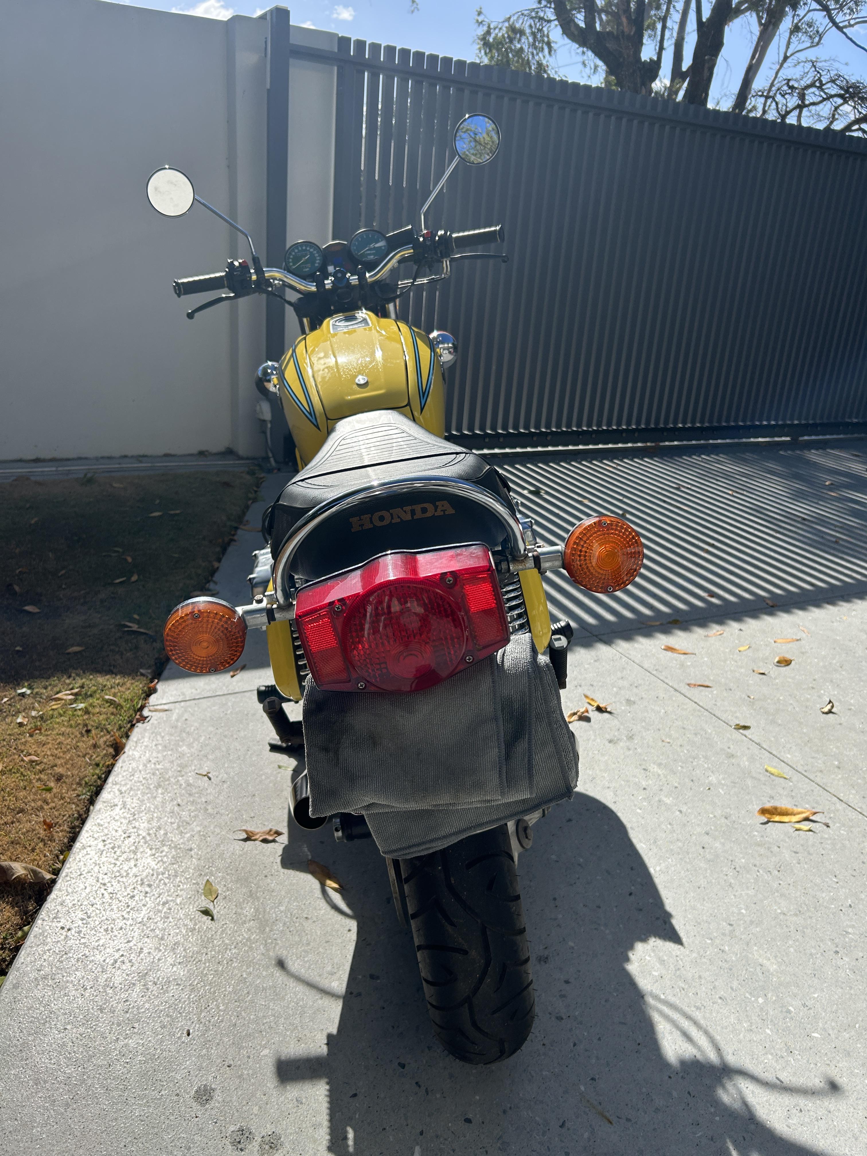 1976 HONDA GL1000 GOLDWING 