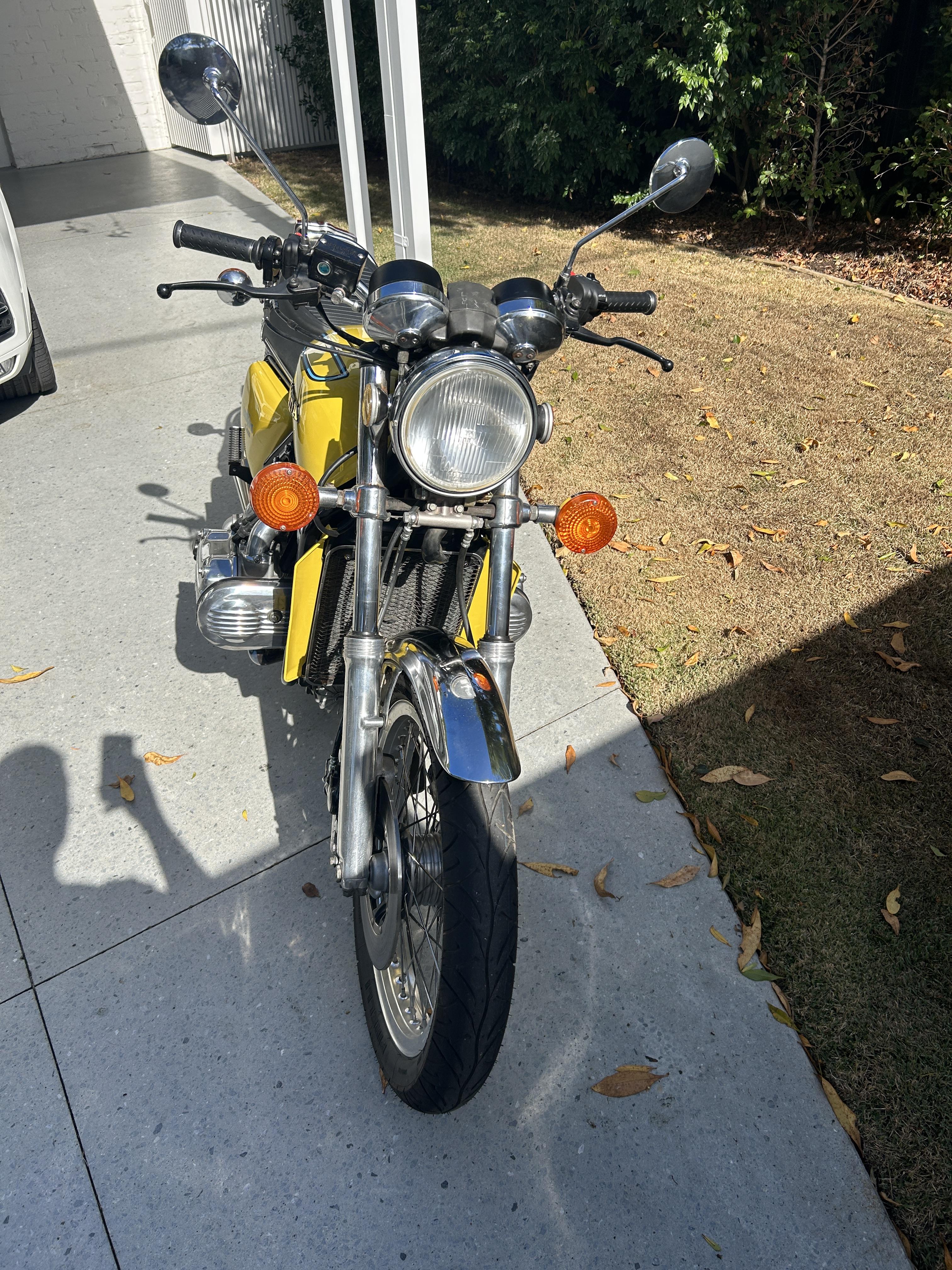 1976 HONDA GL1000 GOLDWING 