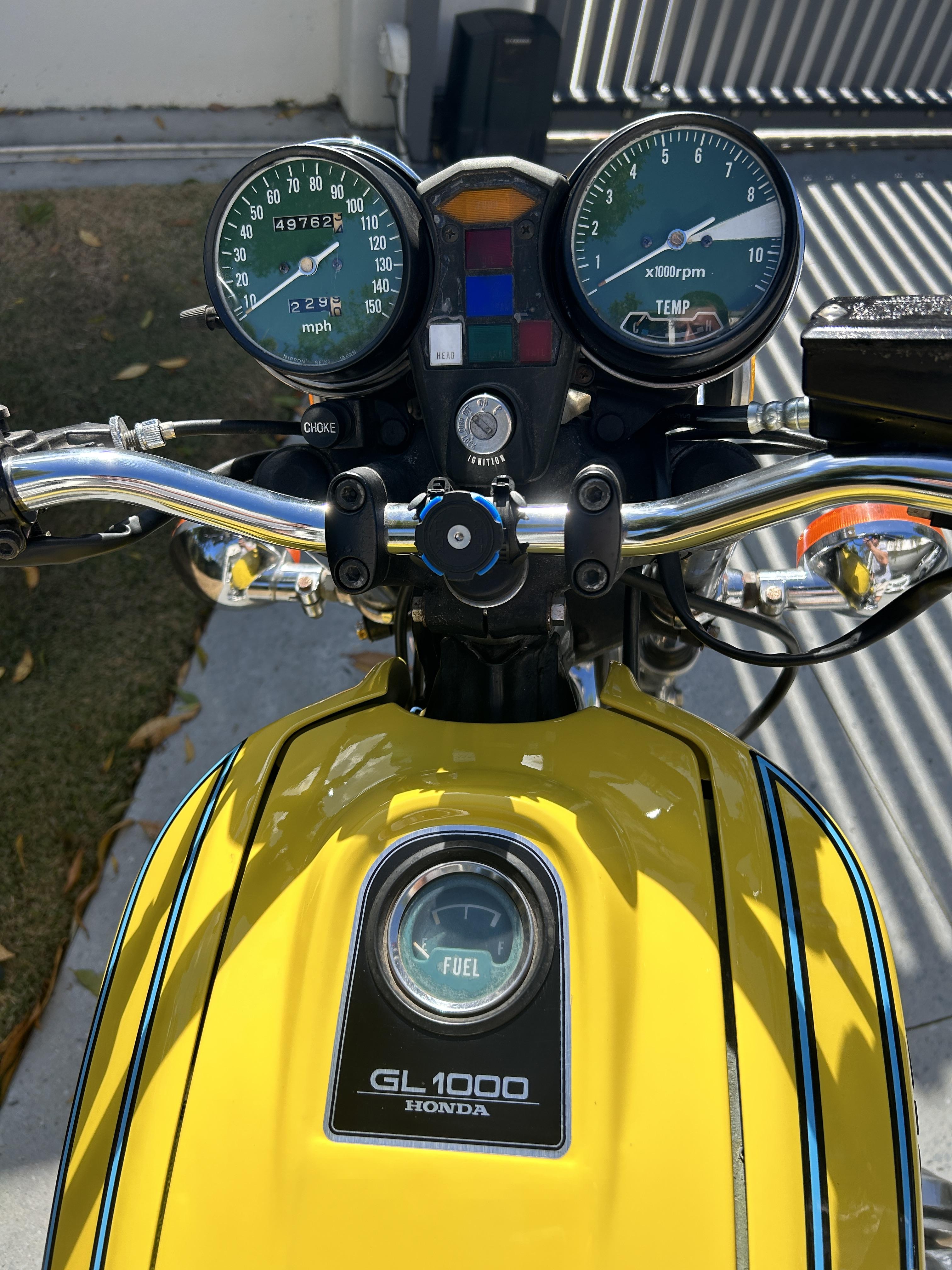 1976 HONDA GL1000 GOLDWING 