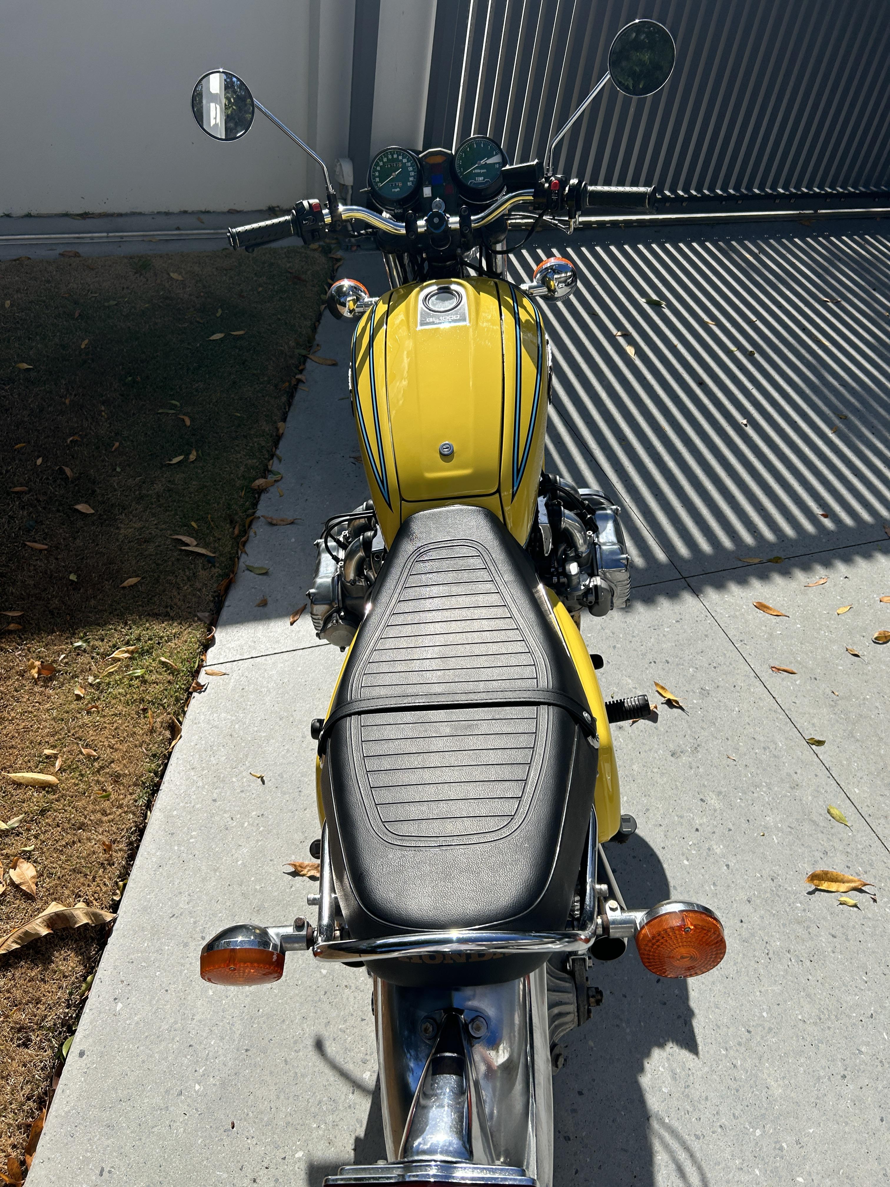 1976 HONDA GL1000 GOLDWING 