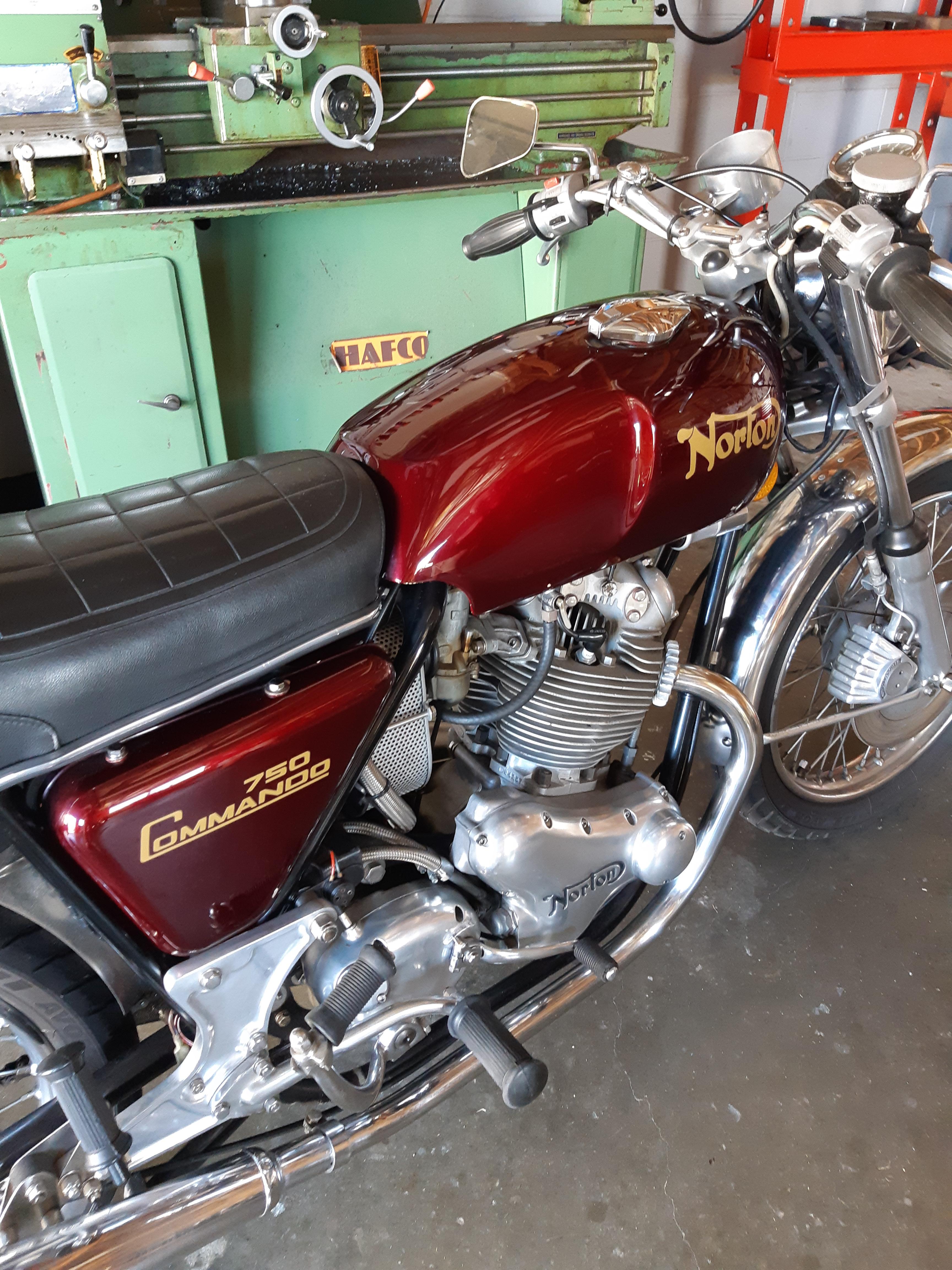 1972 NORTON COMMANDO 750 ROAD