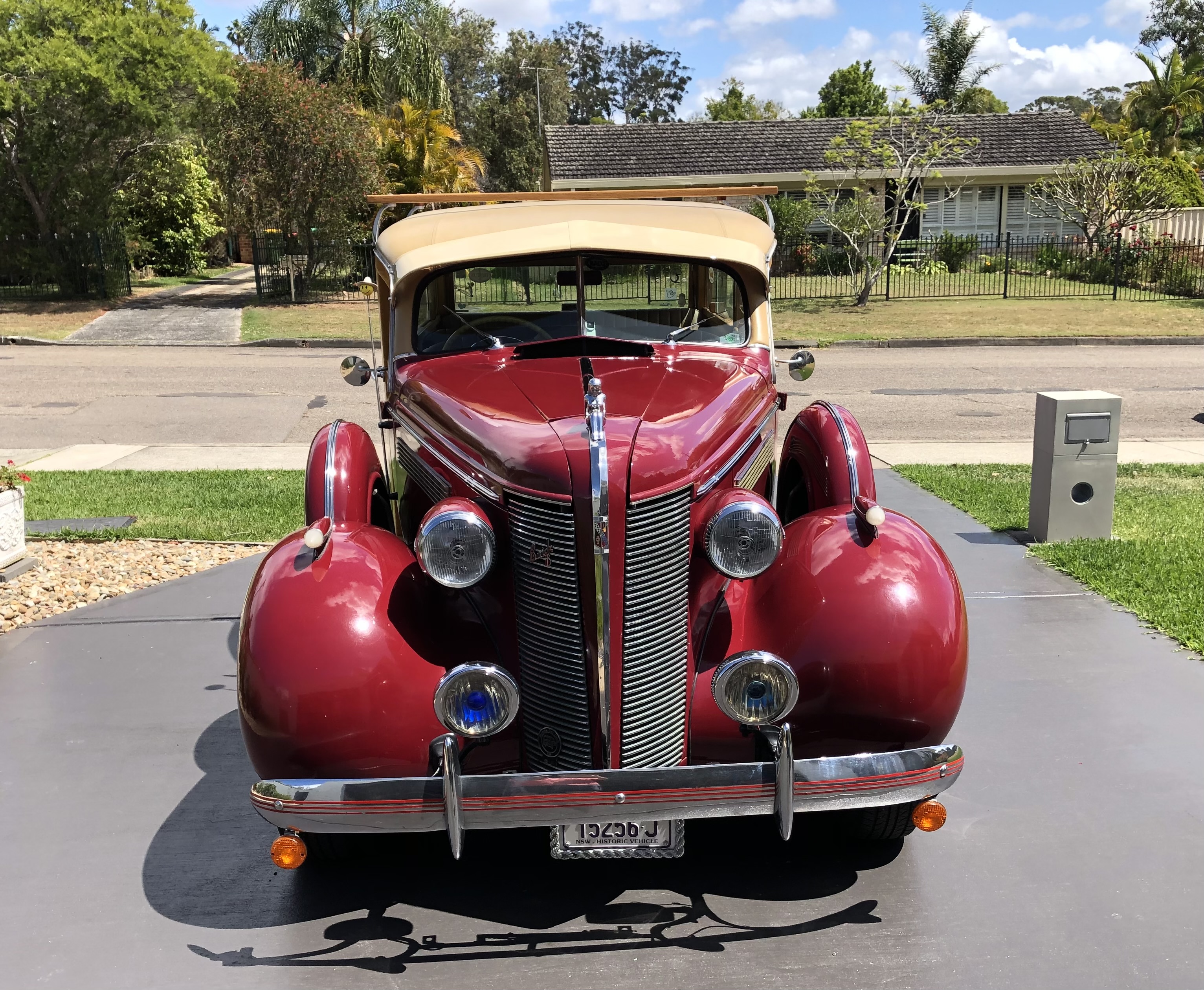 1937 BUICK SERIES 40 SPECIAL WOODY WAGON