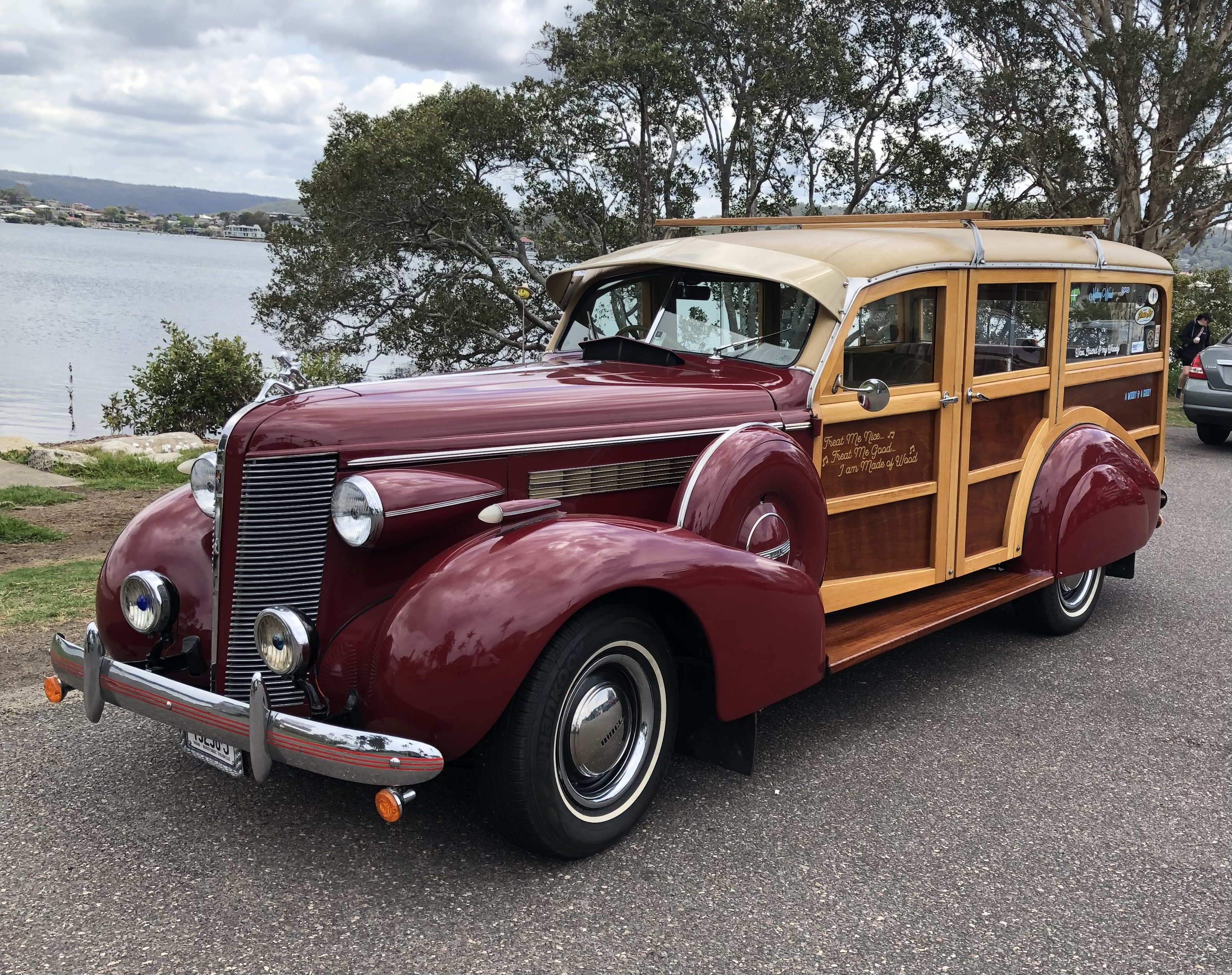1937 BUICK SERIES 40 SPECIAL WOODY WAGON