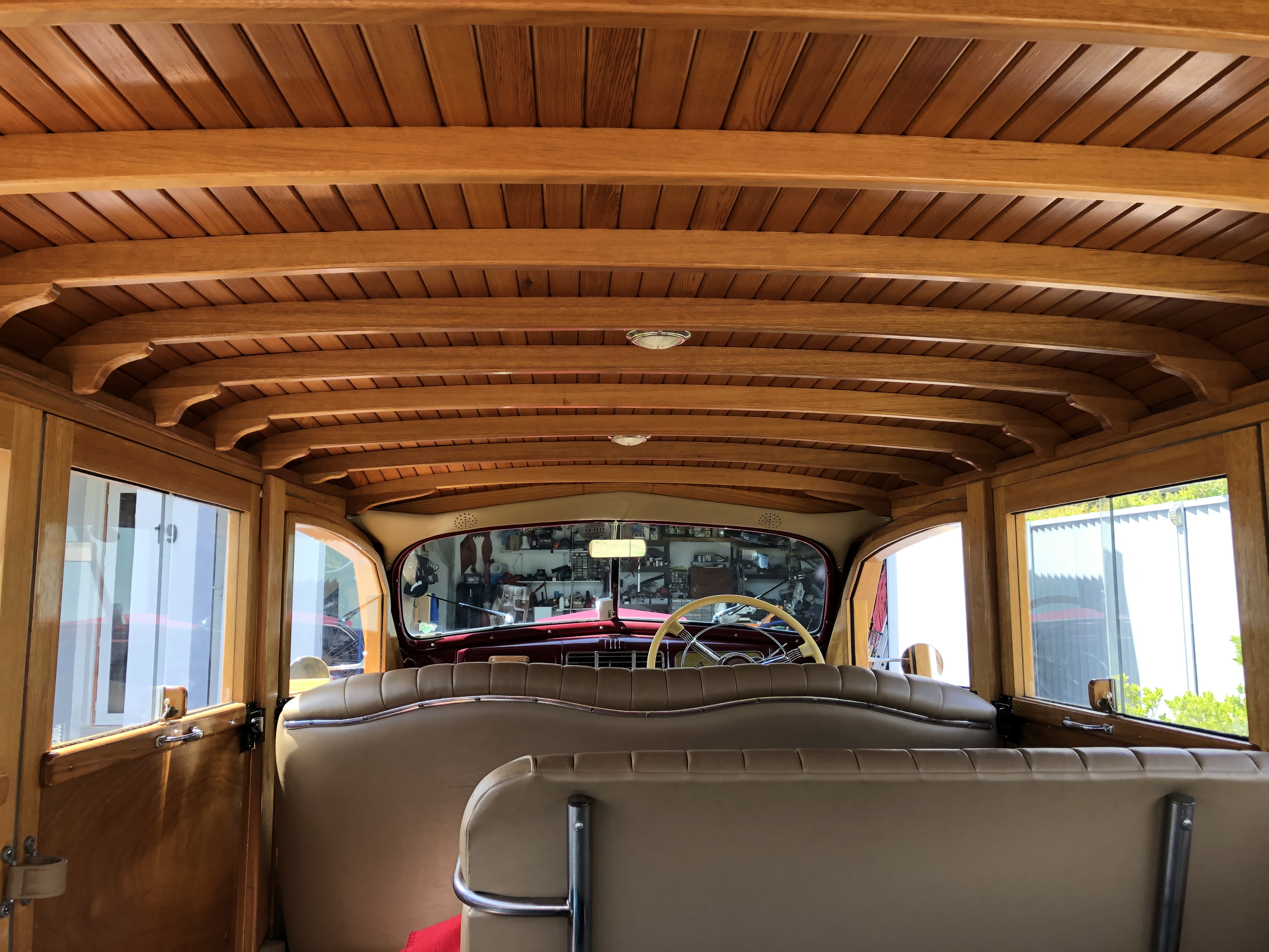 1937 BUICK SERIES 40 SPECIAL WOODY WAGON