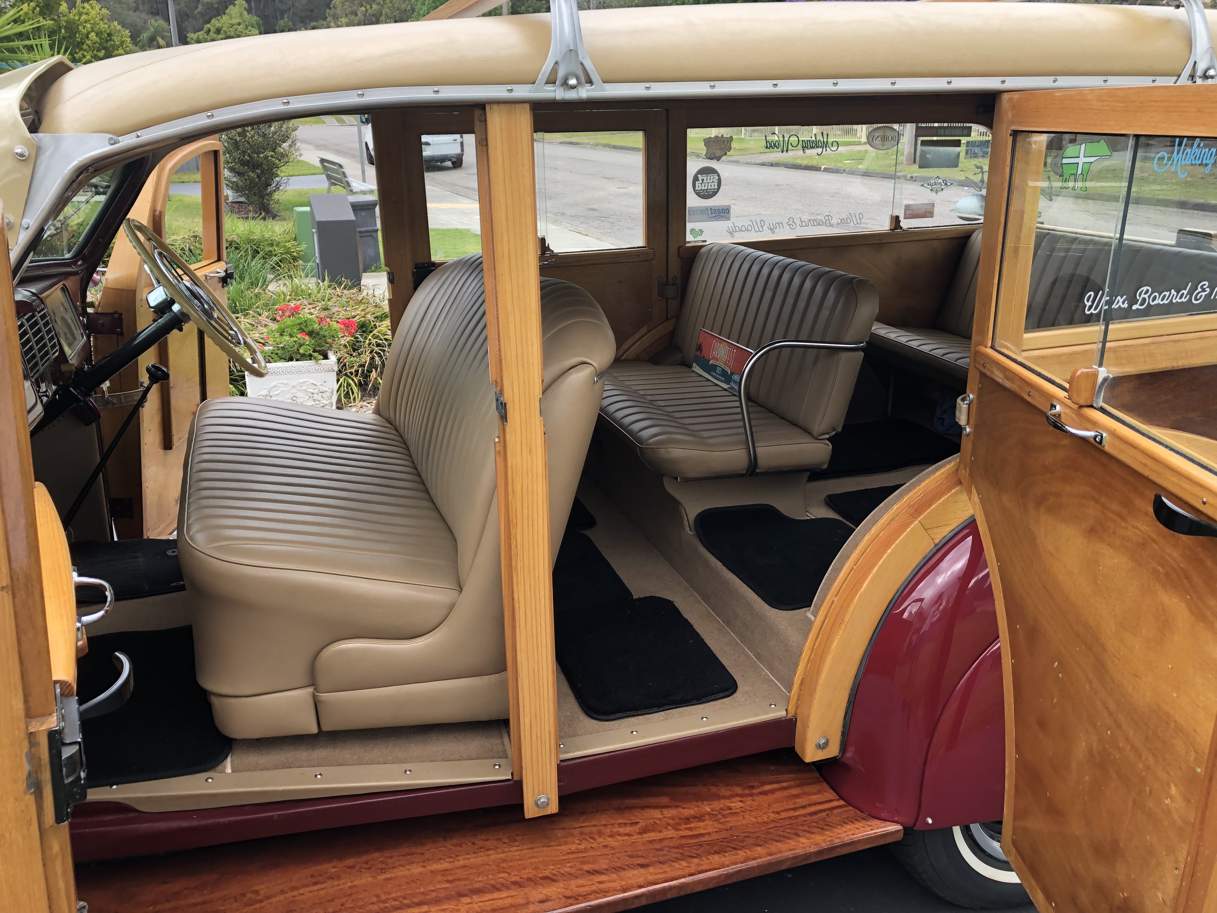 1937 BUICK SERIES 40 SPECIAL WOODY WAGON