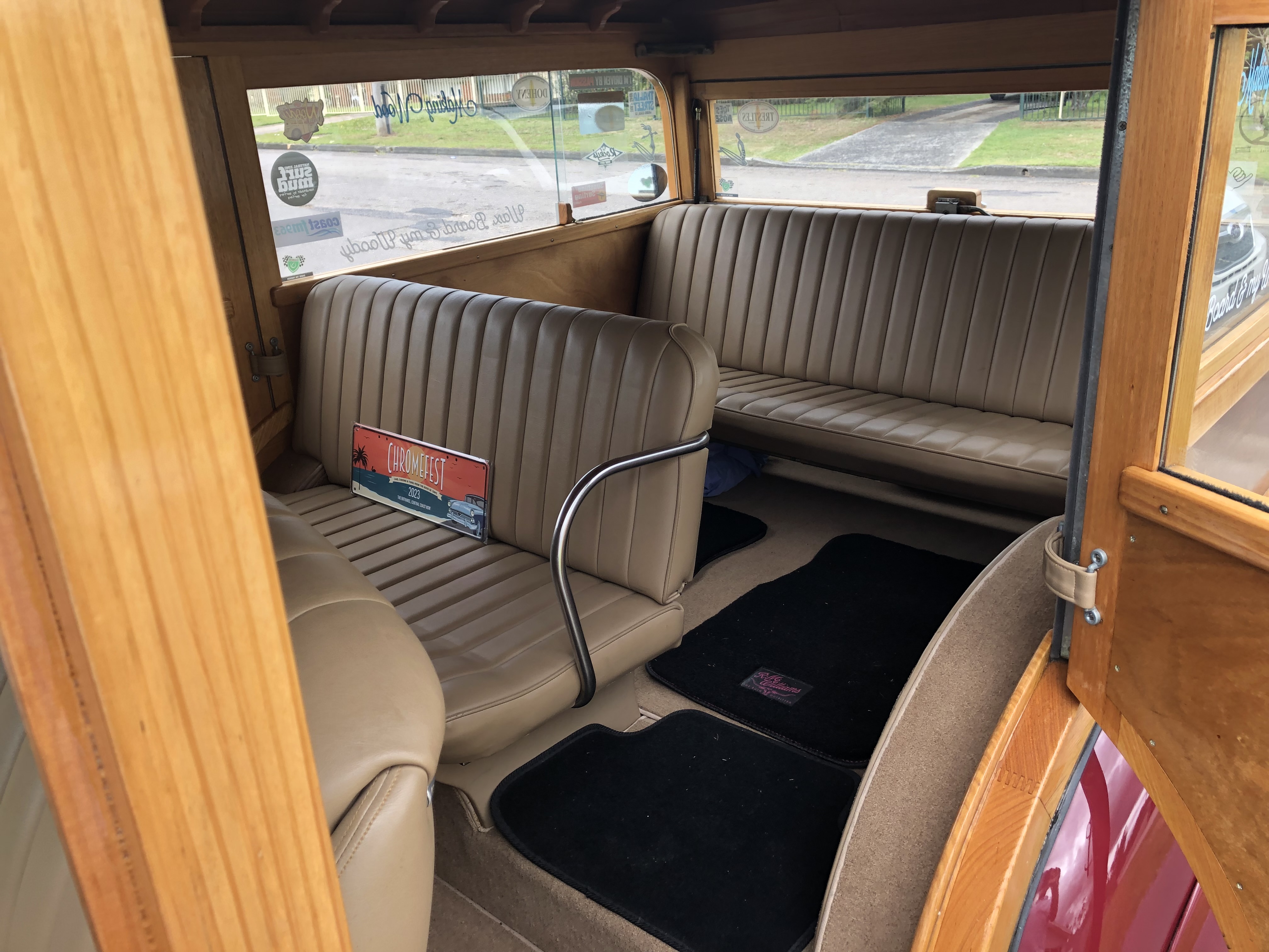 1937 BUICK SERIES 40 SPECIAL WOODY WAGON