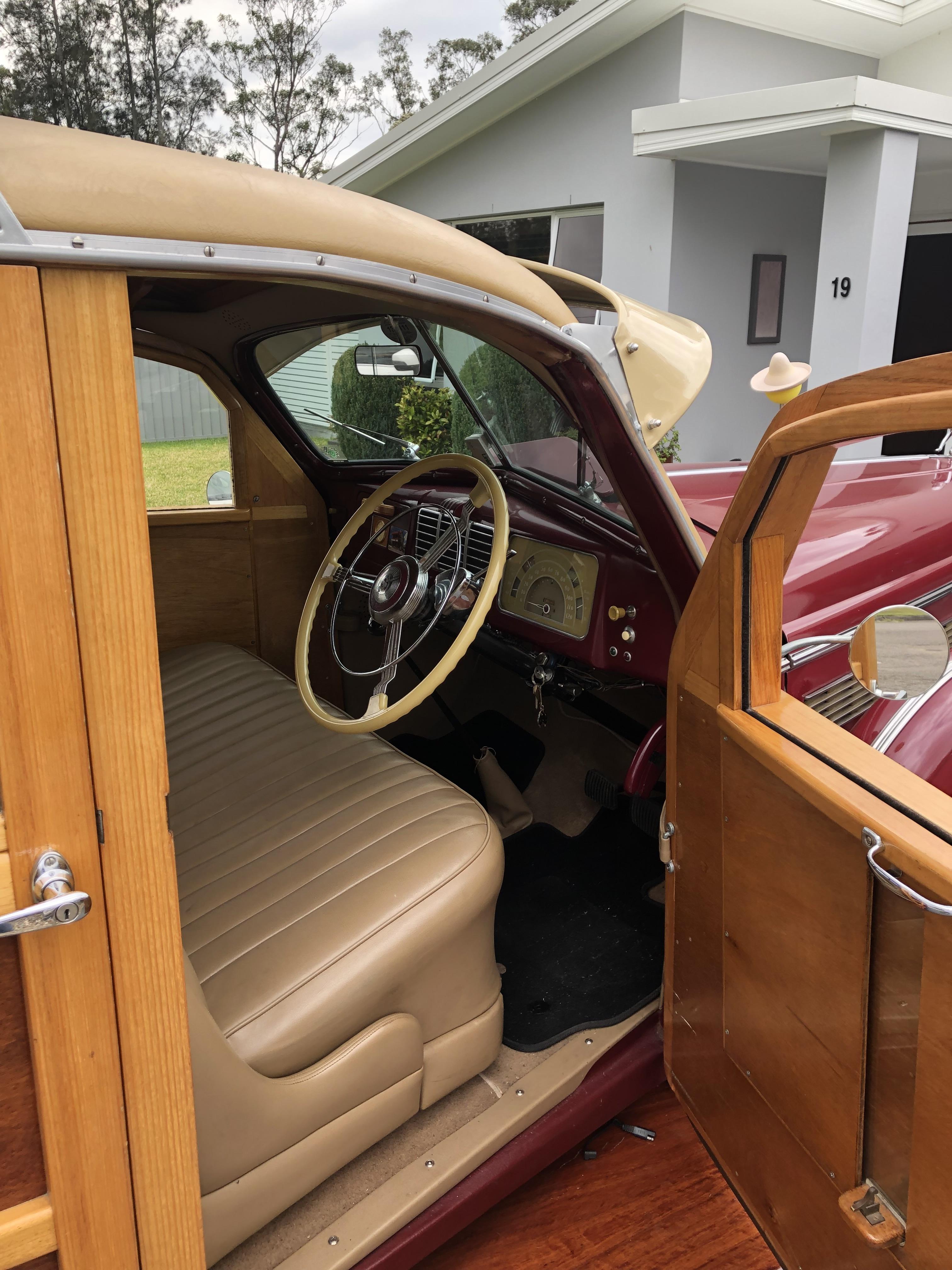 1937 BUICK SERIES 40 SPECIAL WOODY WAGON