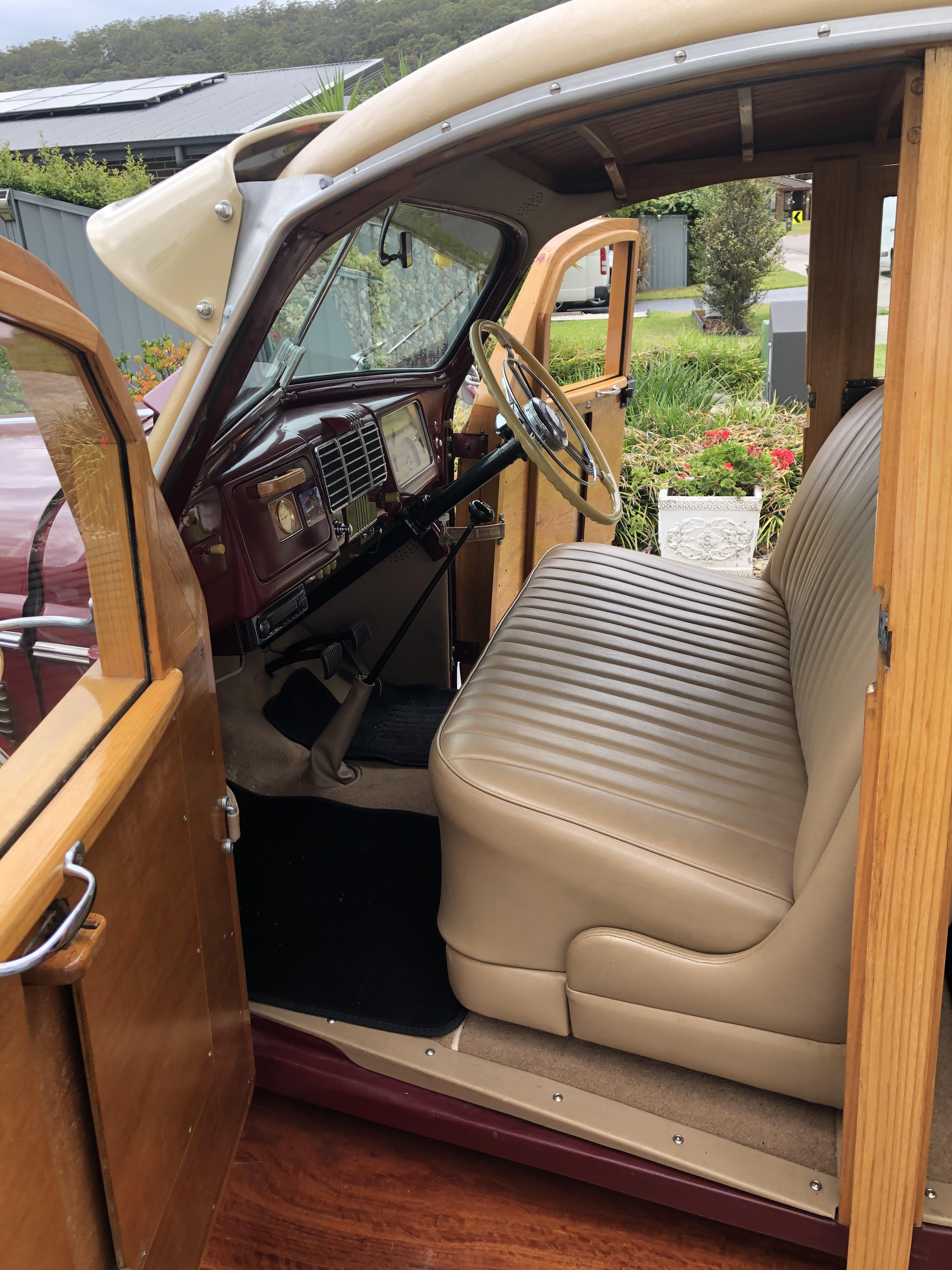 1937 BUICK SERIES 40 SPECIAL WOODY WAGON