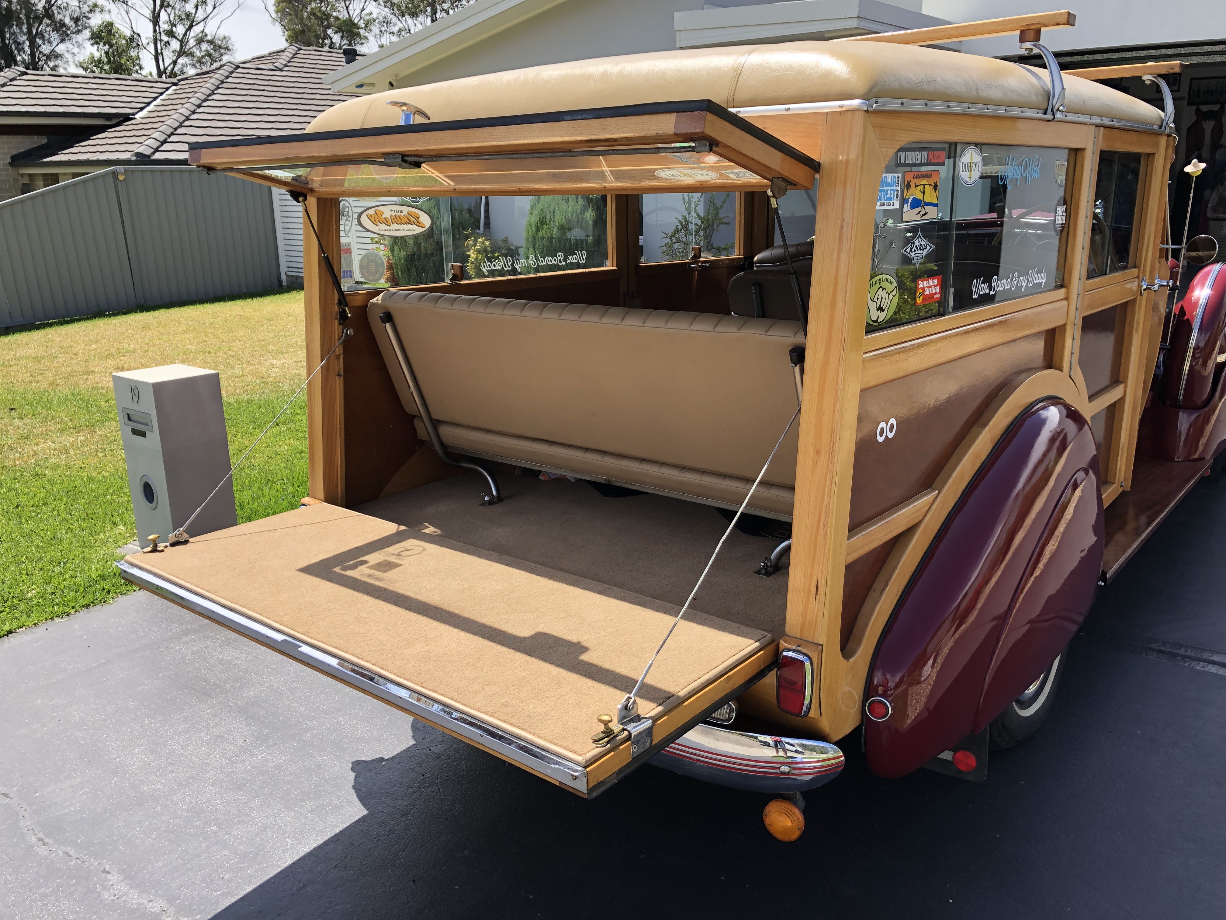 1937 BUICK SERIES 40 SPECIAL WOODY WAGON