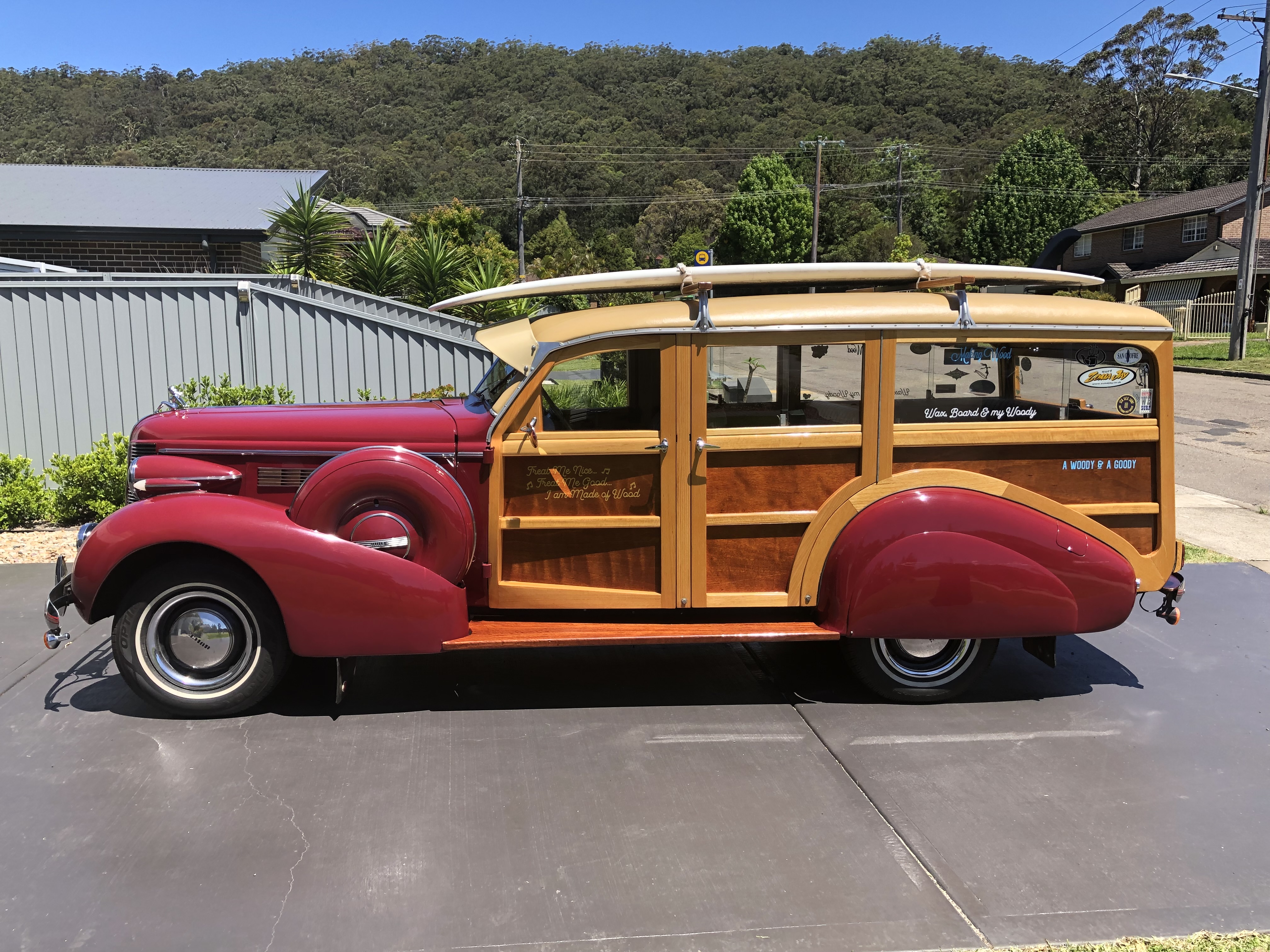 1937 BUICK SERIES 40 SPECIAL WOODY WAGON