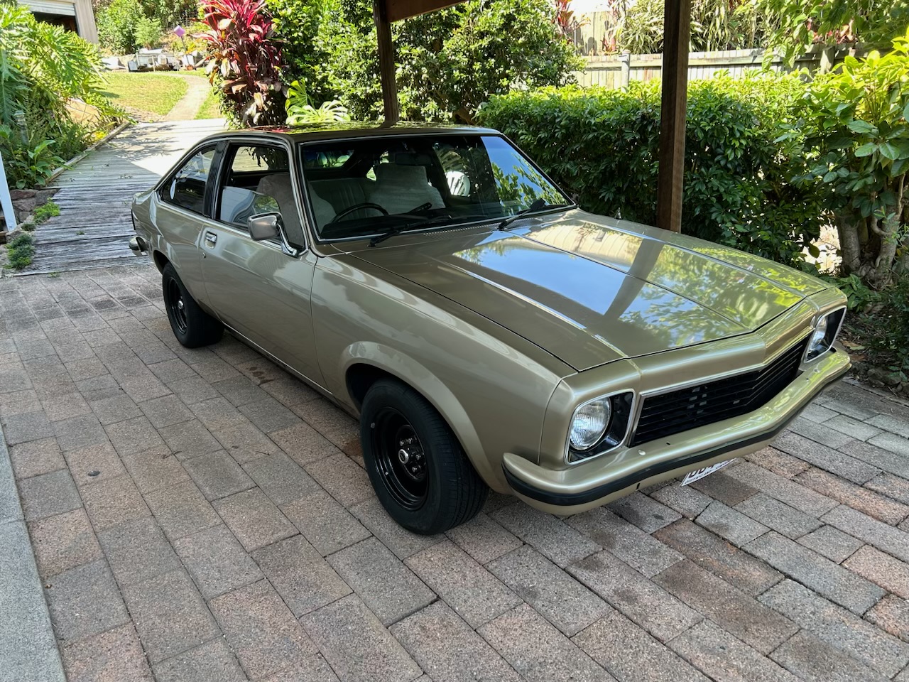 1976 HOLDEN TORANA LX SL LIFTBACK