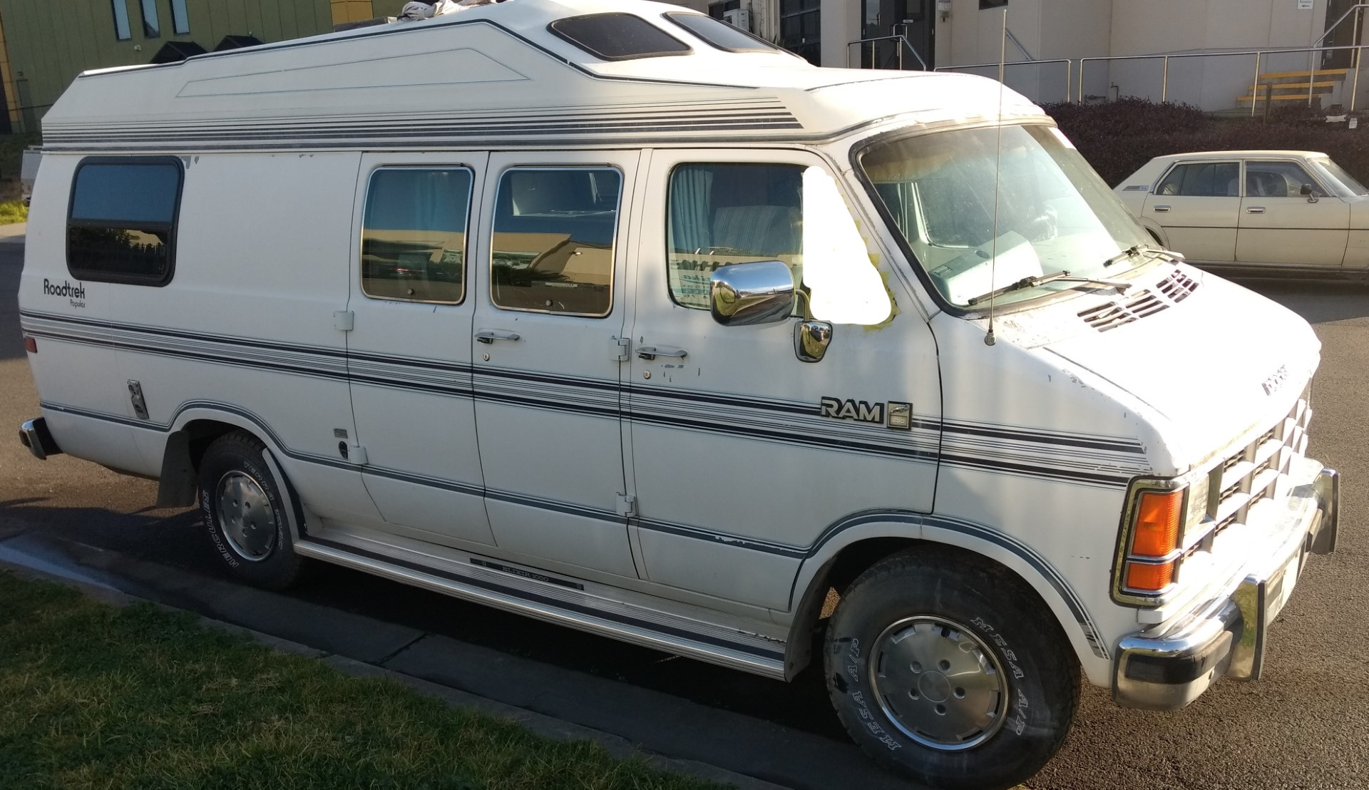1990 DODGE RAM 250 ROADTREK CAMPERVAN 
