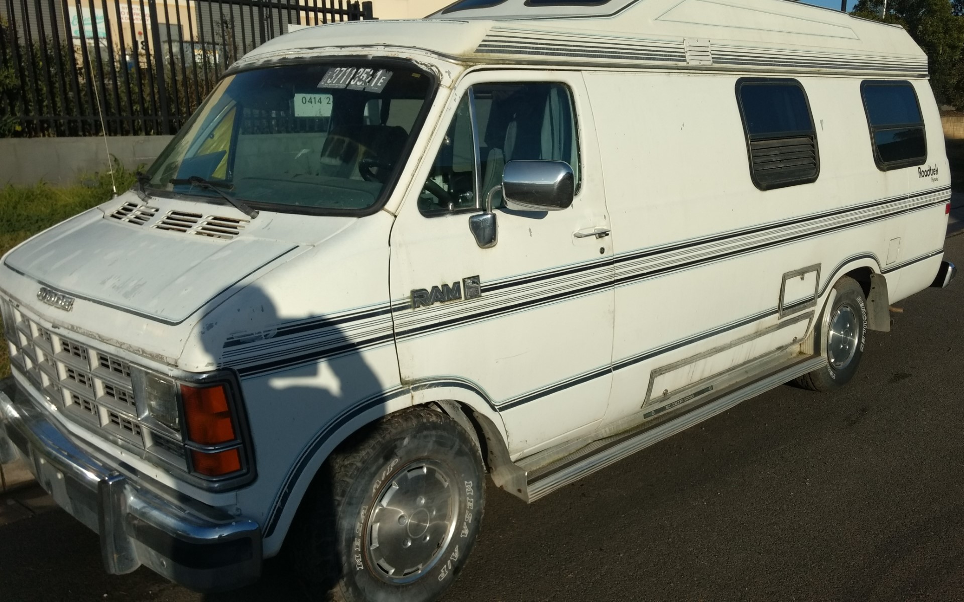 1990 DODGE RAM 250 ROADTREK CAMPERVAN 