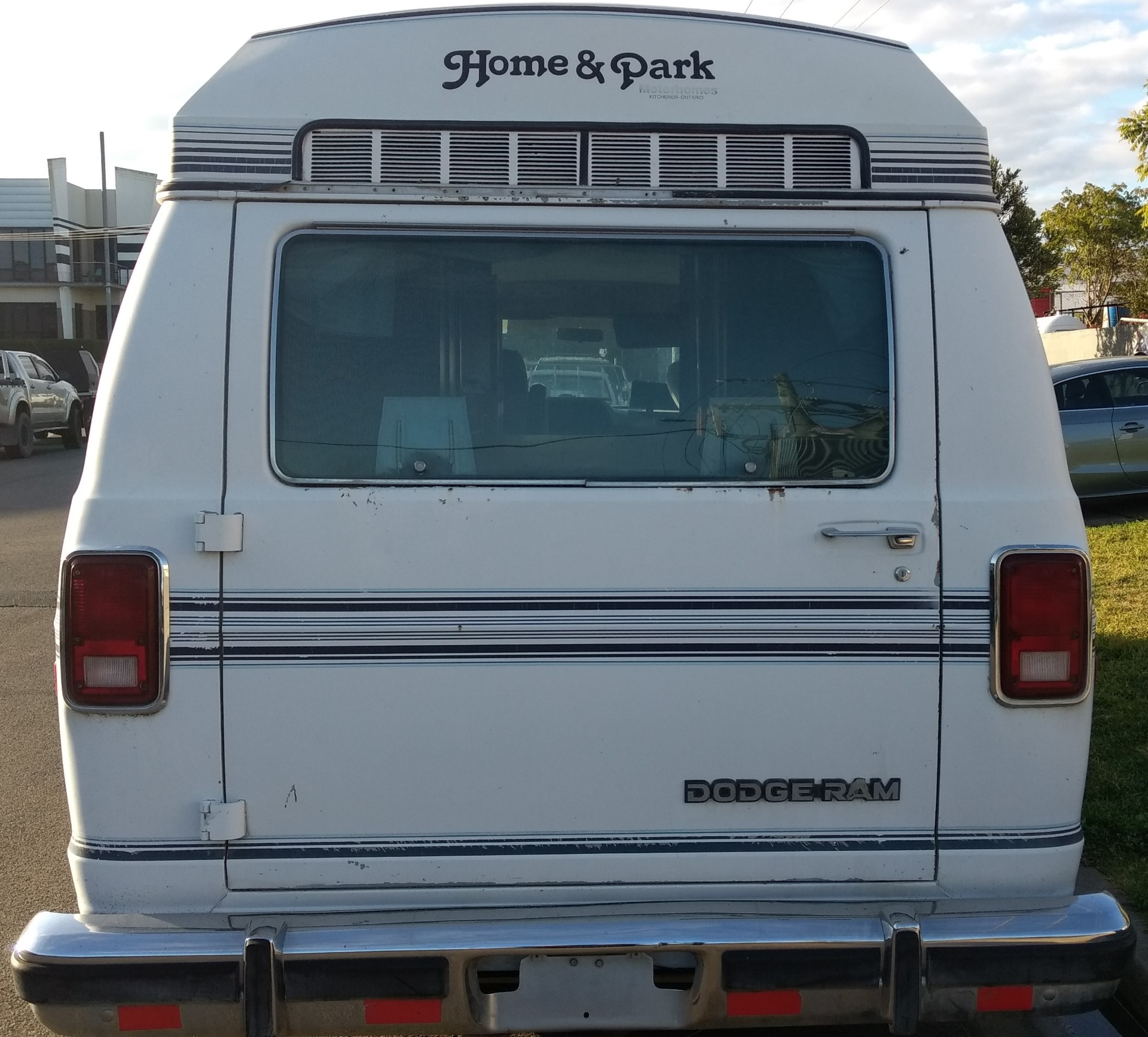 1990 DODGE RAM 250 ROADTREK CAMPERVAN 