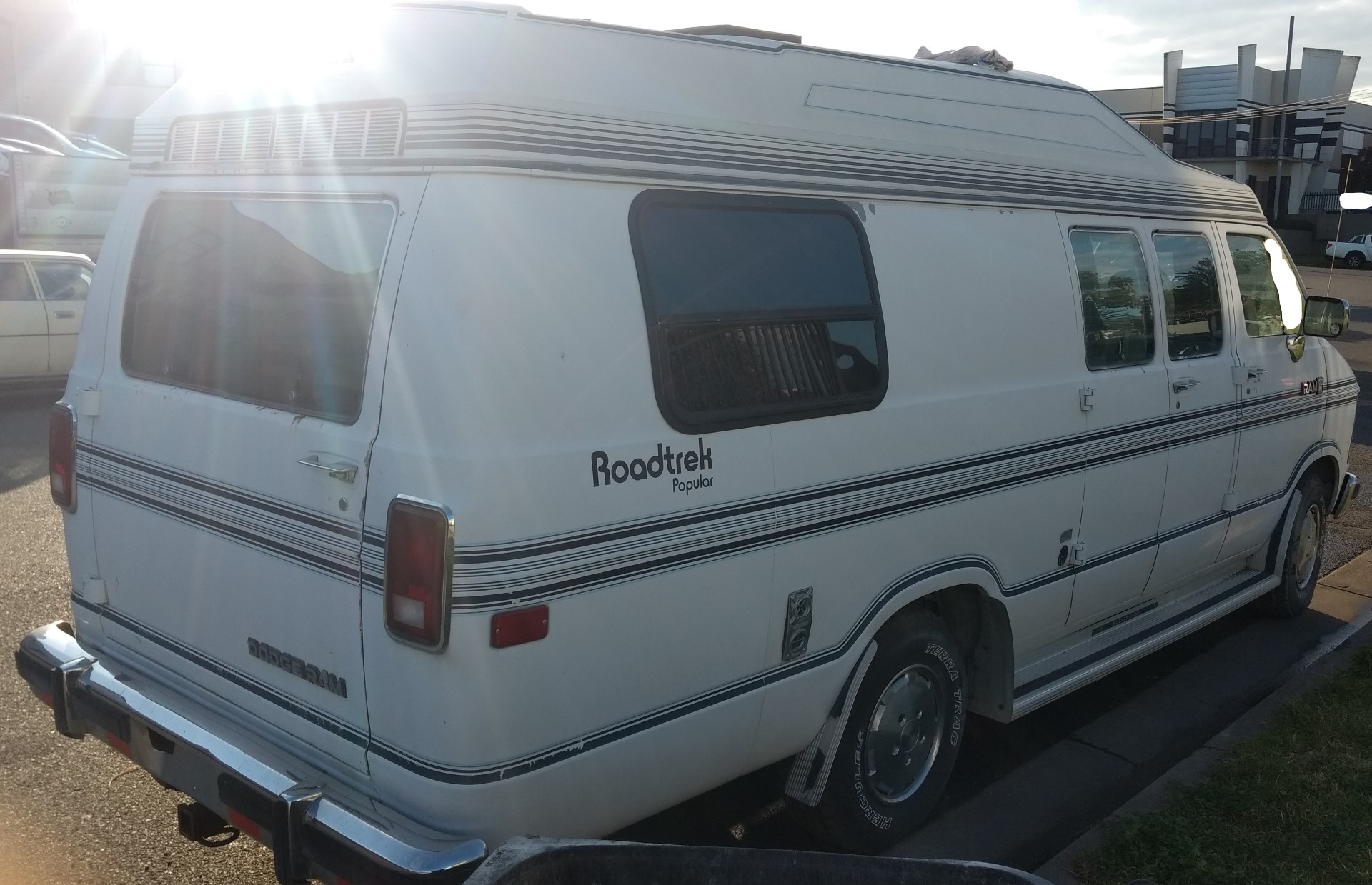1990 DODGE RAM 250 ROADTREK CAMPERVAN 
