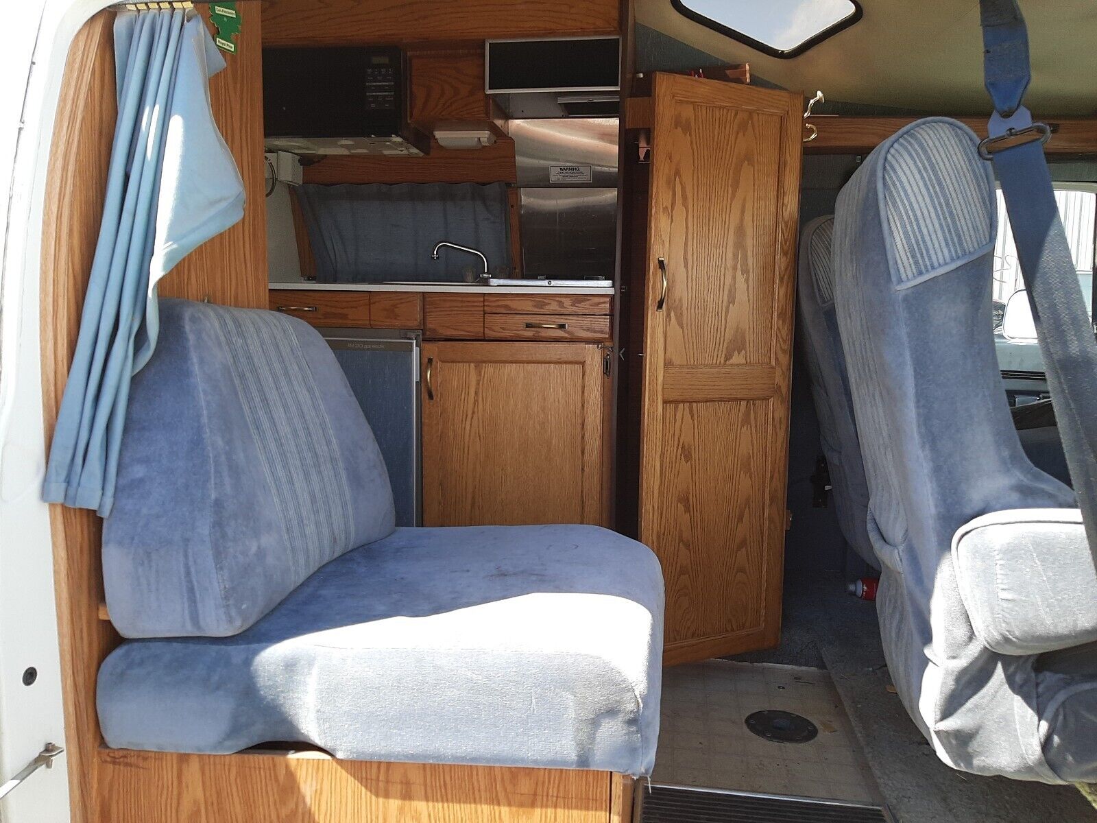 1990 DODGE RAM 250 ROADTREK CAMPERVAN 