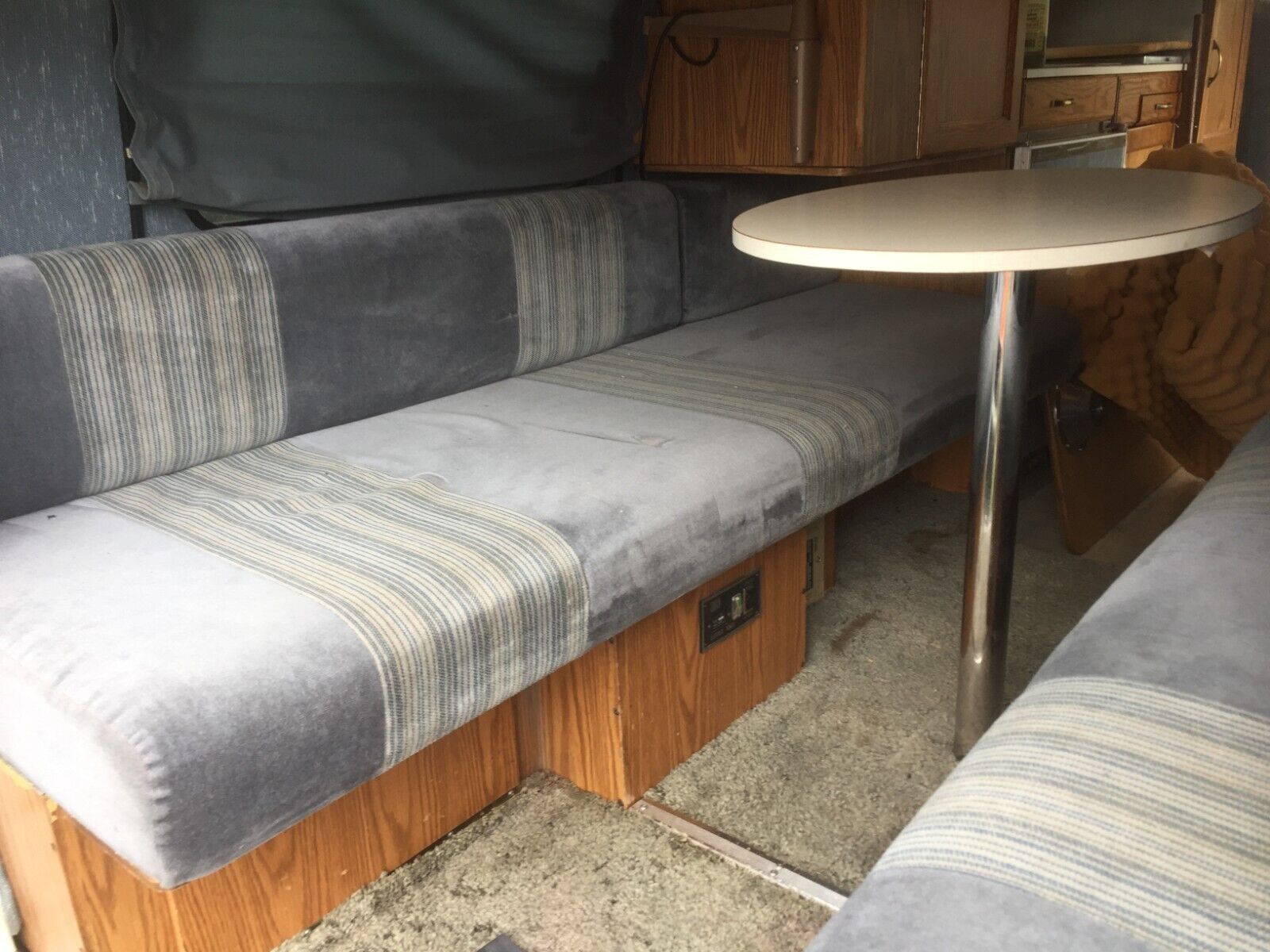 1990 DODGE RAM 250 ROADTREK CAMPERVAN 