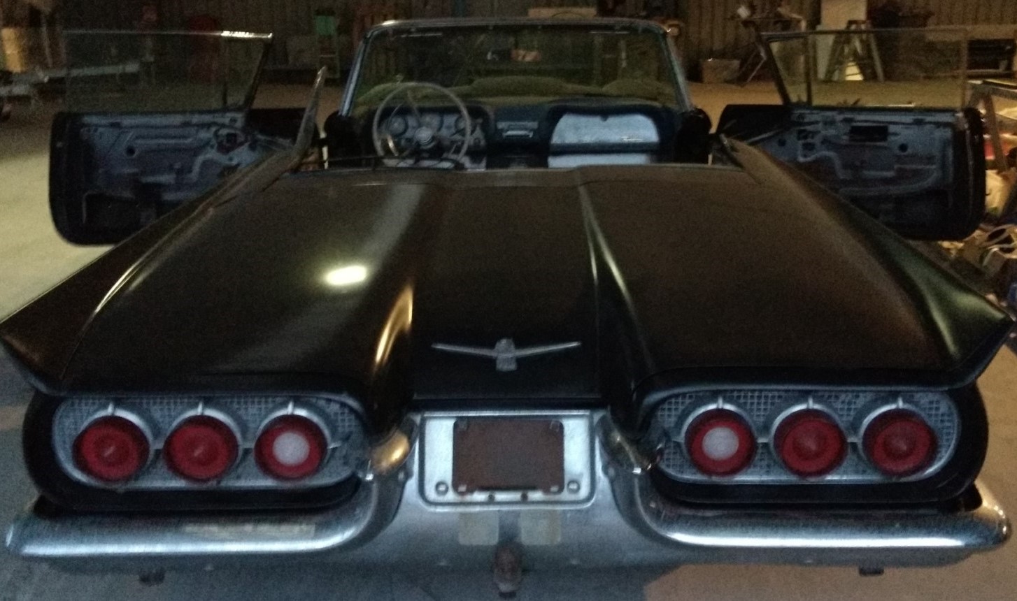 1960 FORD THUNDERBIRD CONVERTIBLE