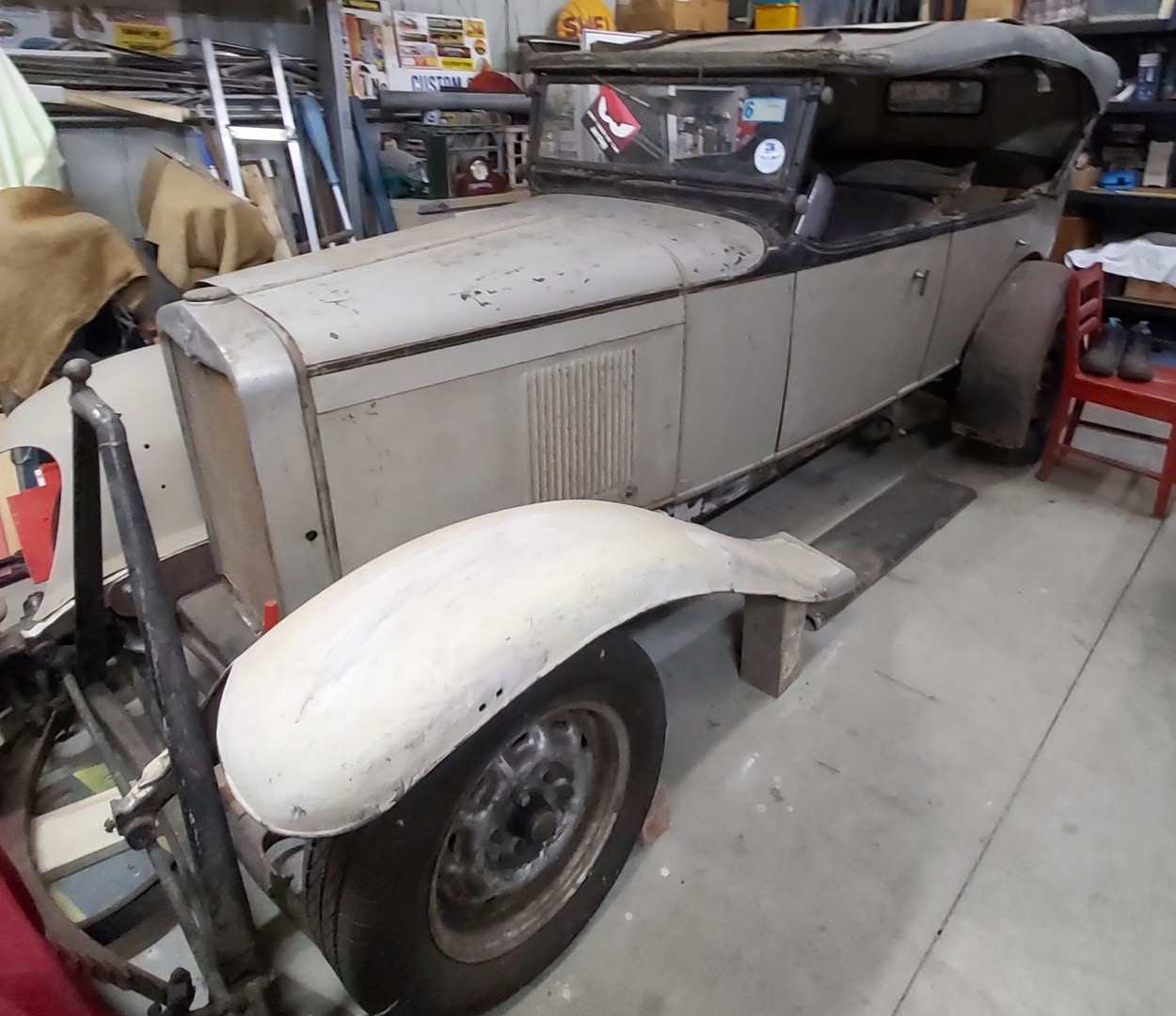 1929 CHEVROLET TOURER