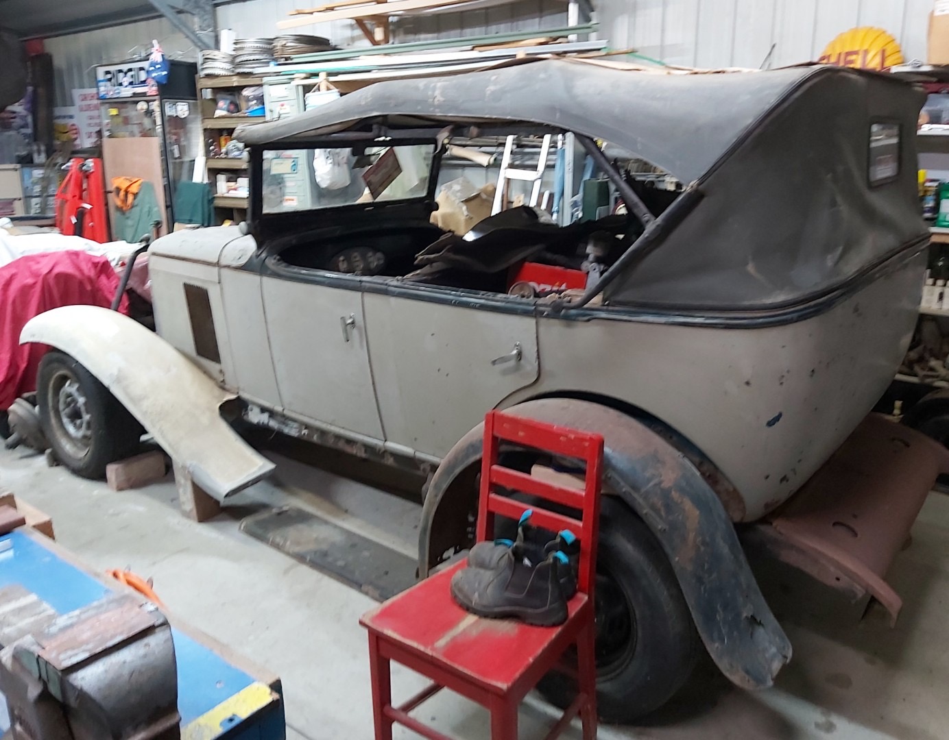 1929 CHEVROLET SERIES AC SEDAN