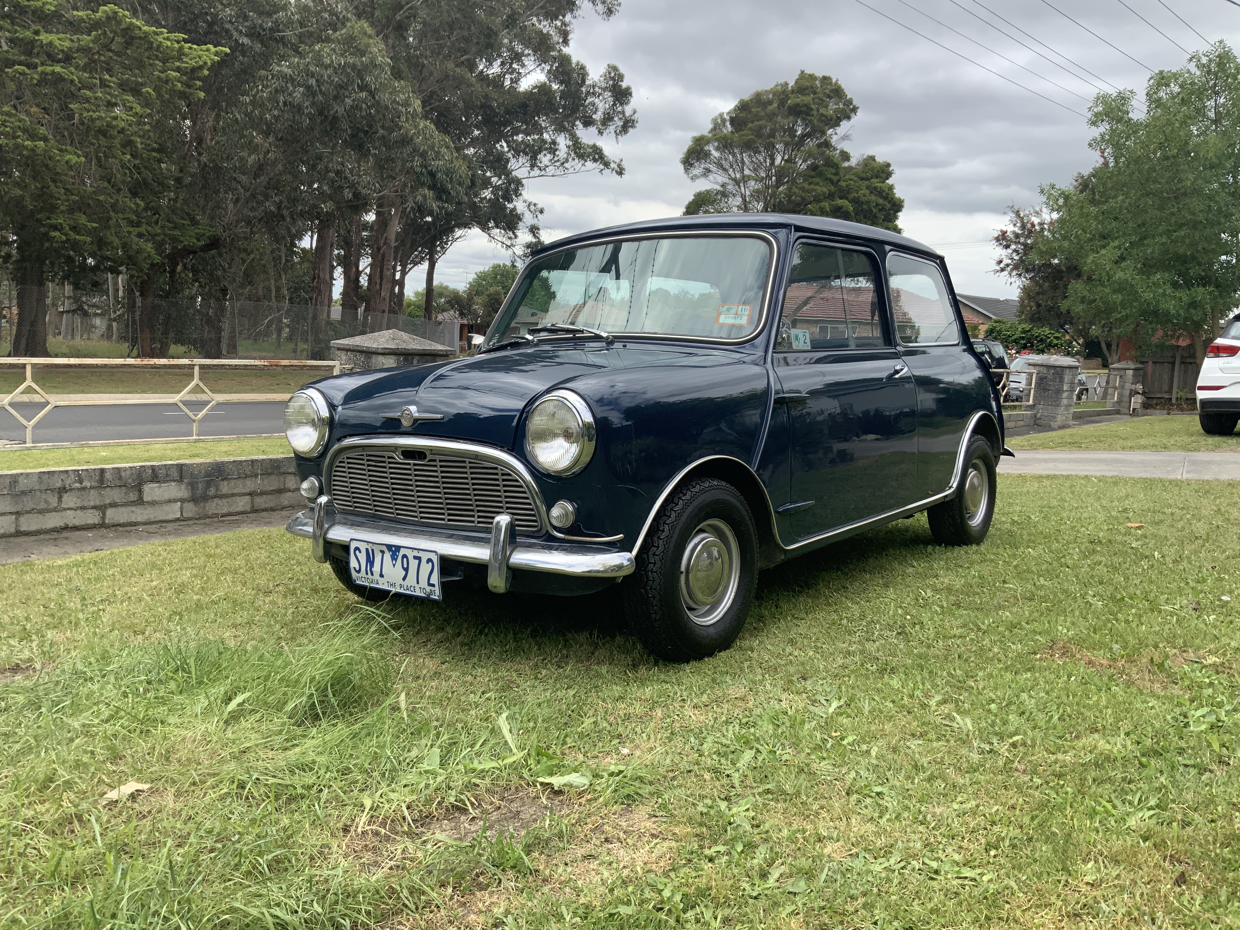 1963 MORRIS 850 4 SP MANUAL 2D SEDAN