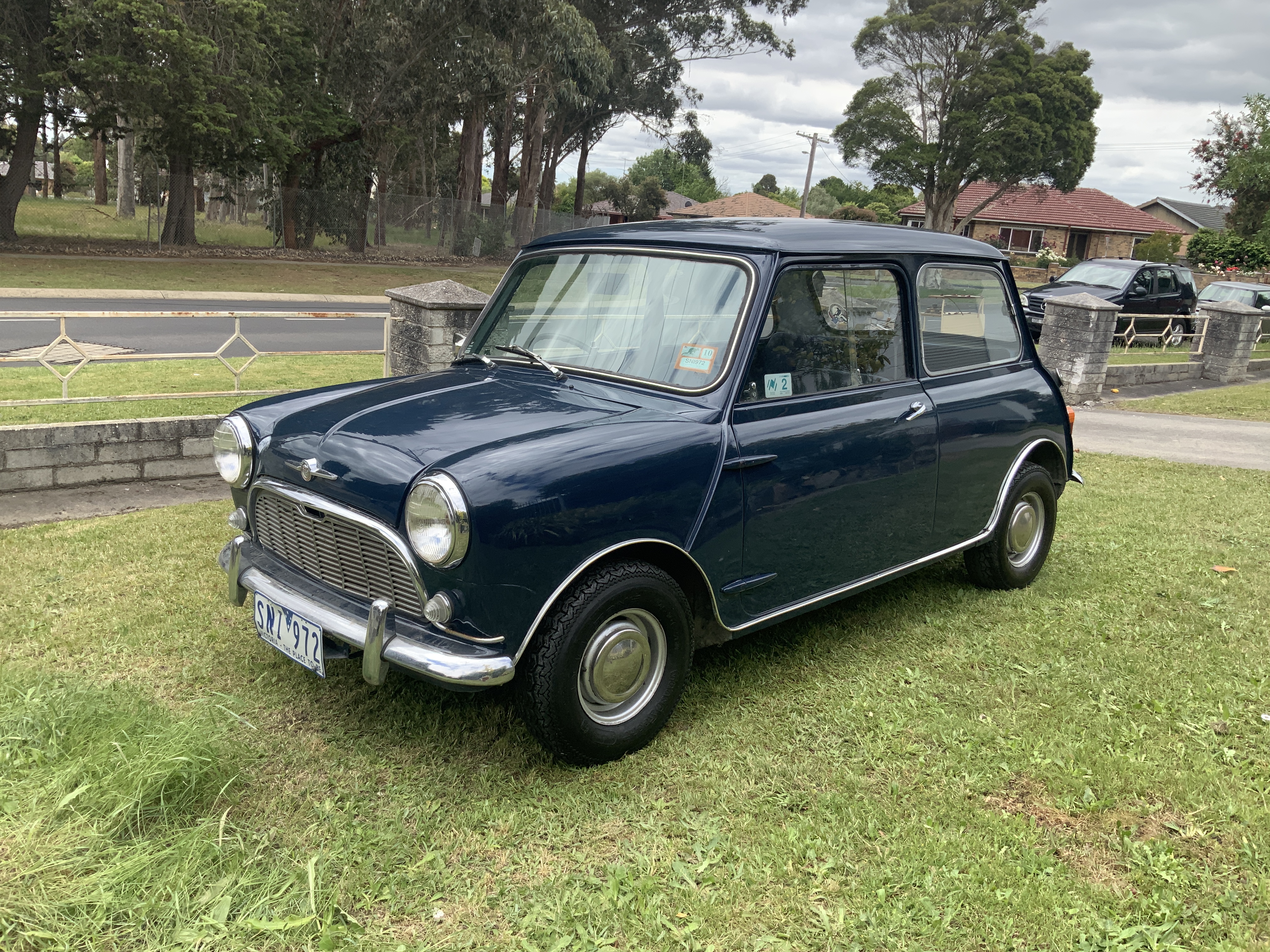 1963 MORRIS 850 4 SP MANUAL 2D SEDAN