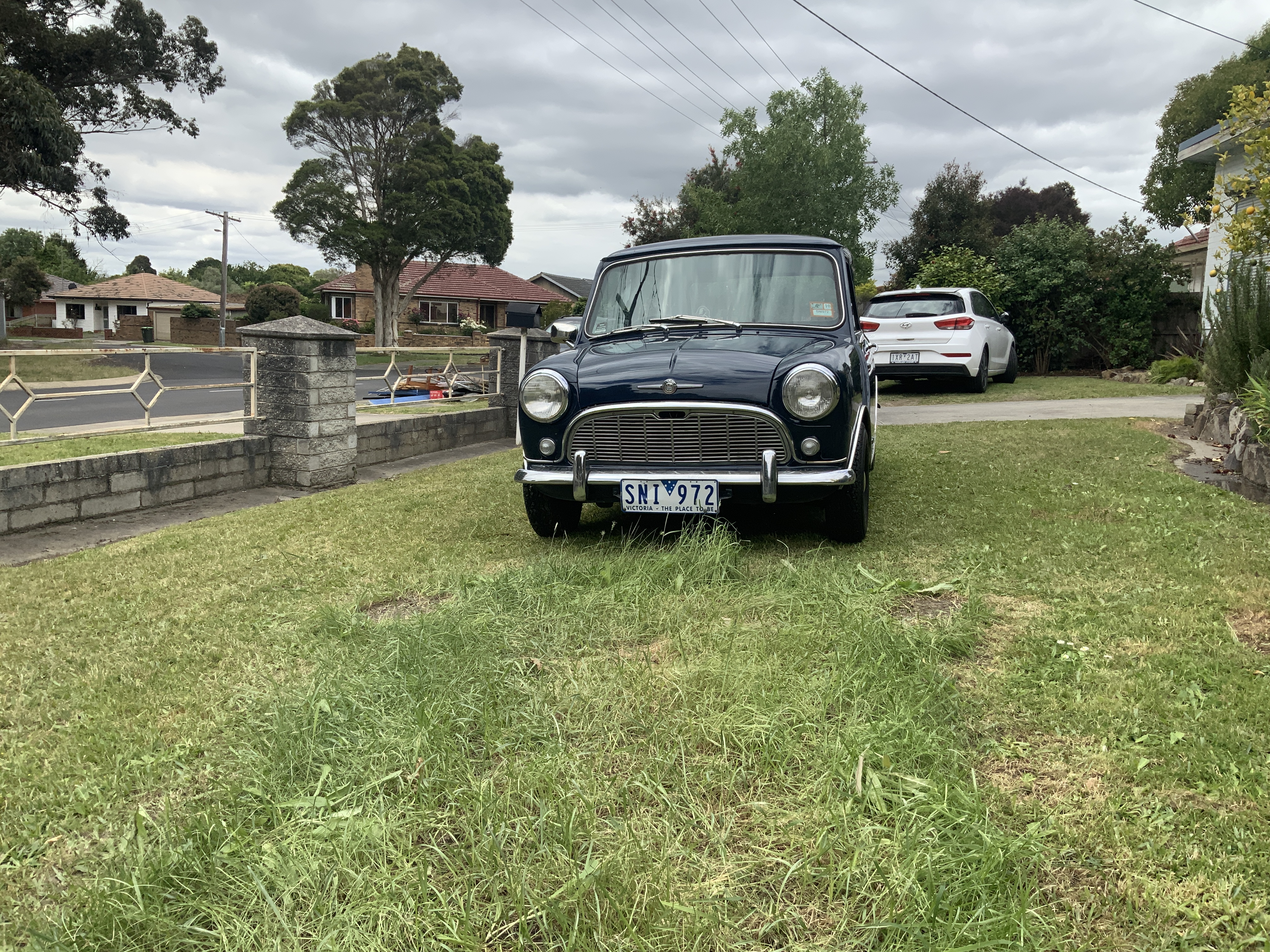 1963 MORRIS 850 4 SP MANUAL 2D SEDAN