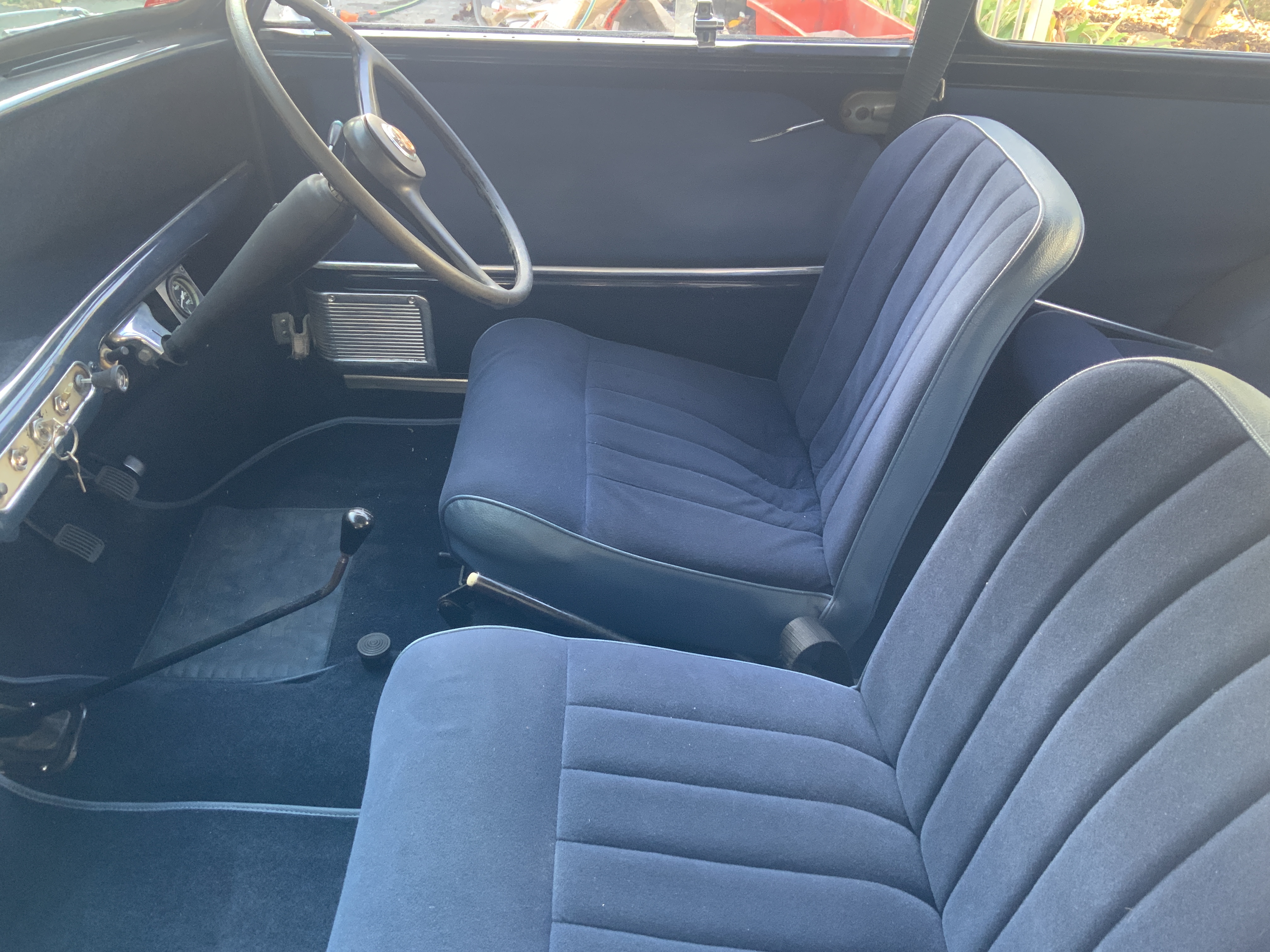 1963 MORRIS 850 4 SP MANUAL 2D SEDAN