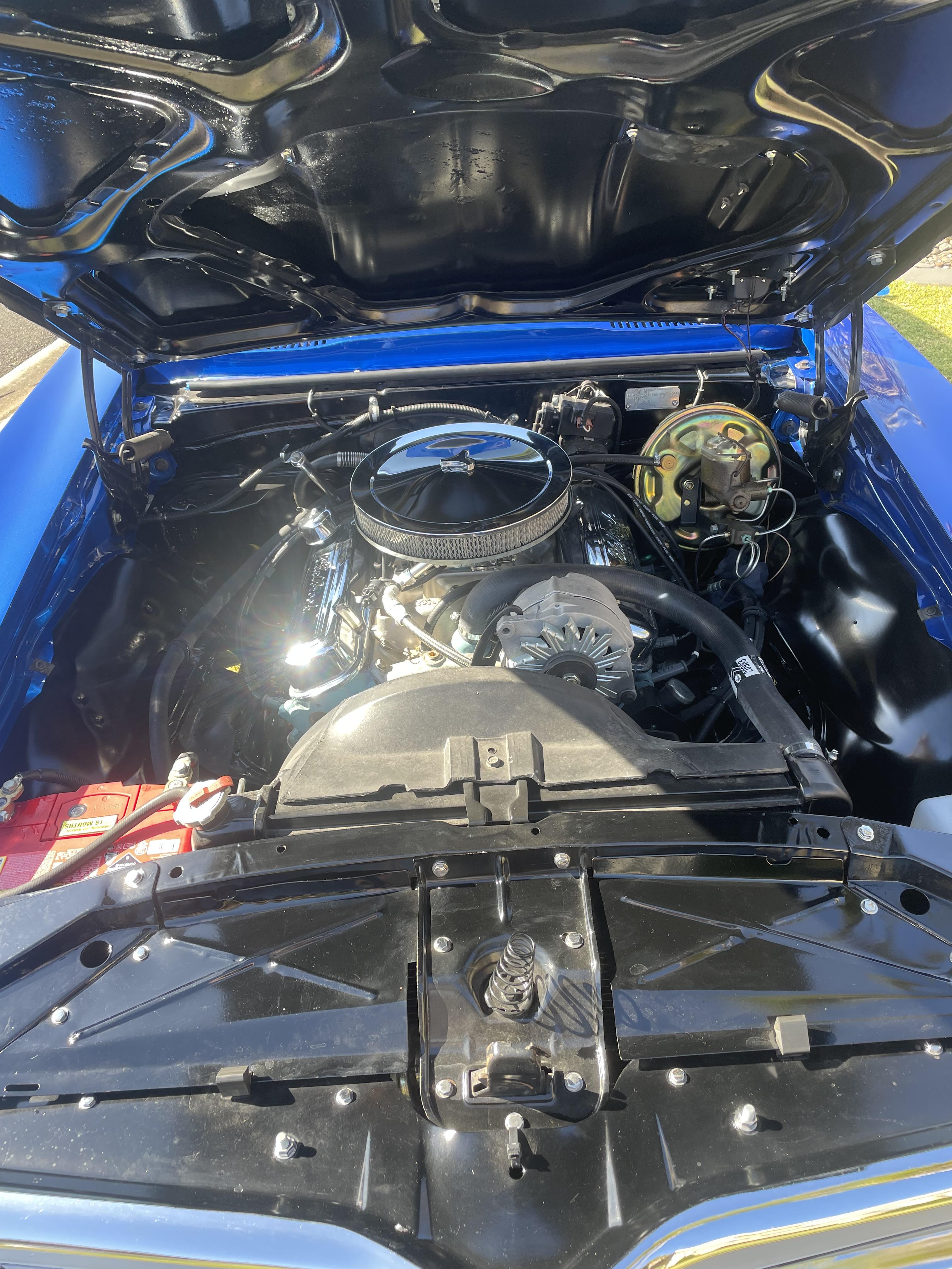 1967 PONTIAC FIREBIRD COUPE