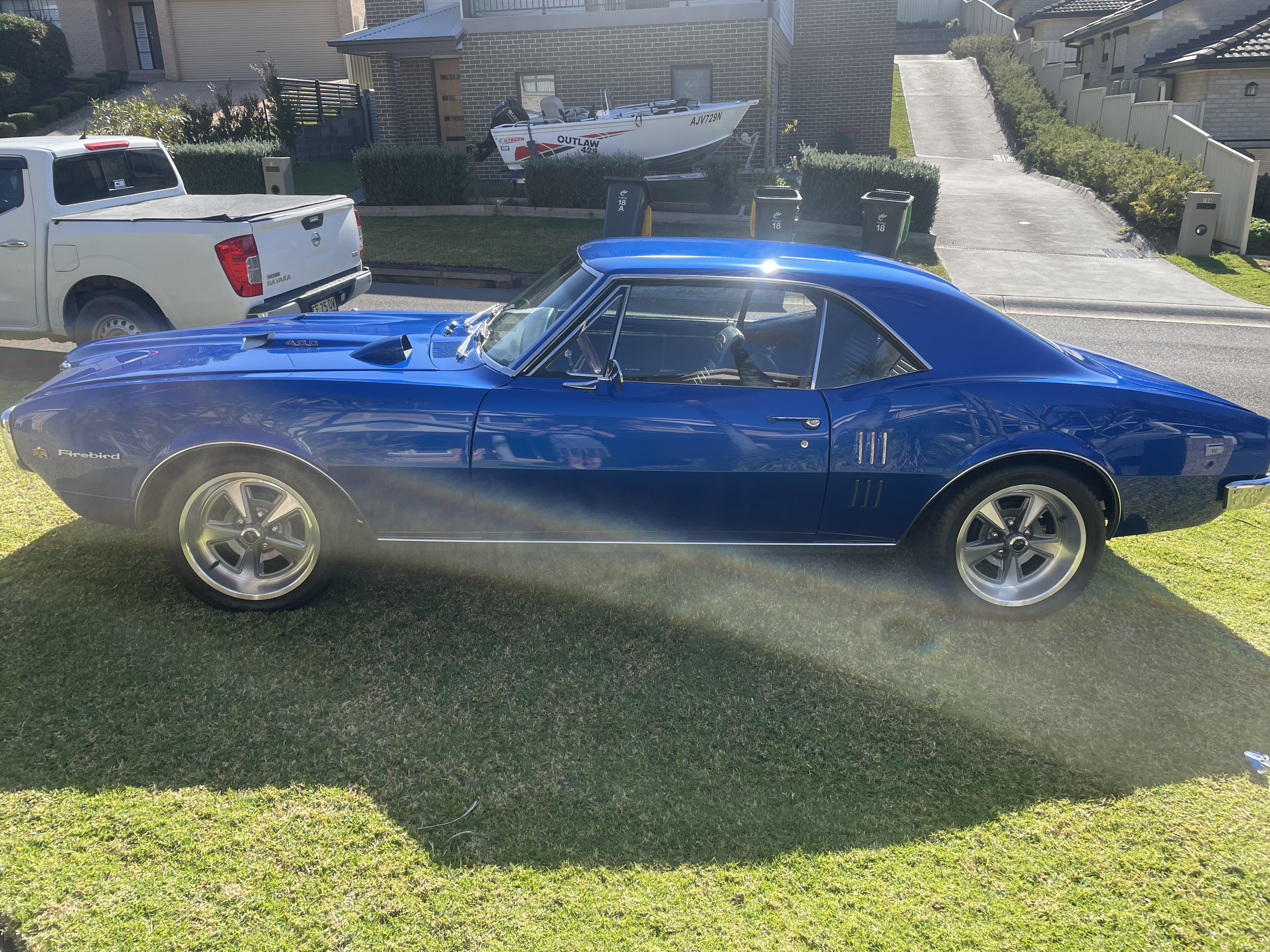 1967 PONTIAC FIREBIRD FORMULA 400 COUPE