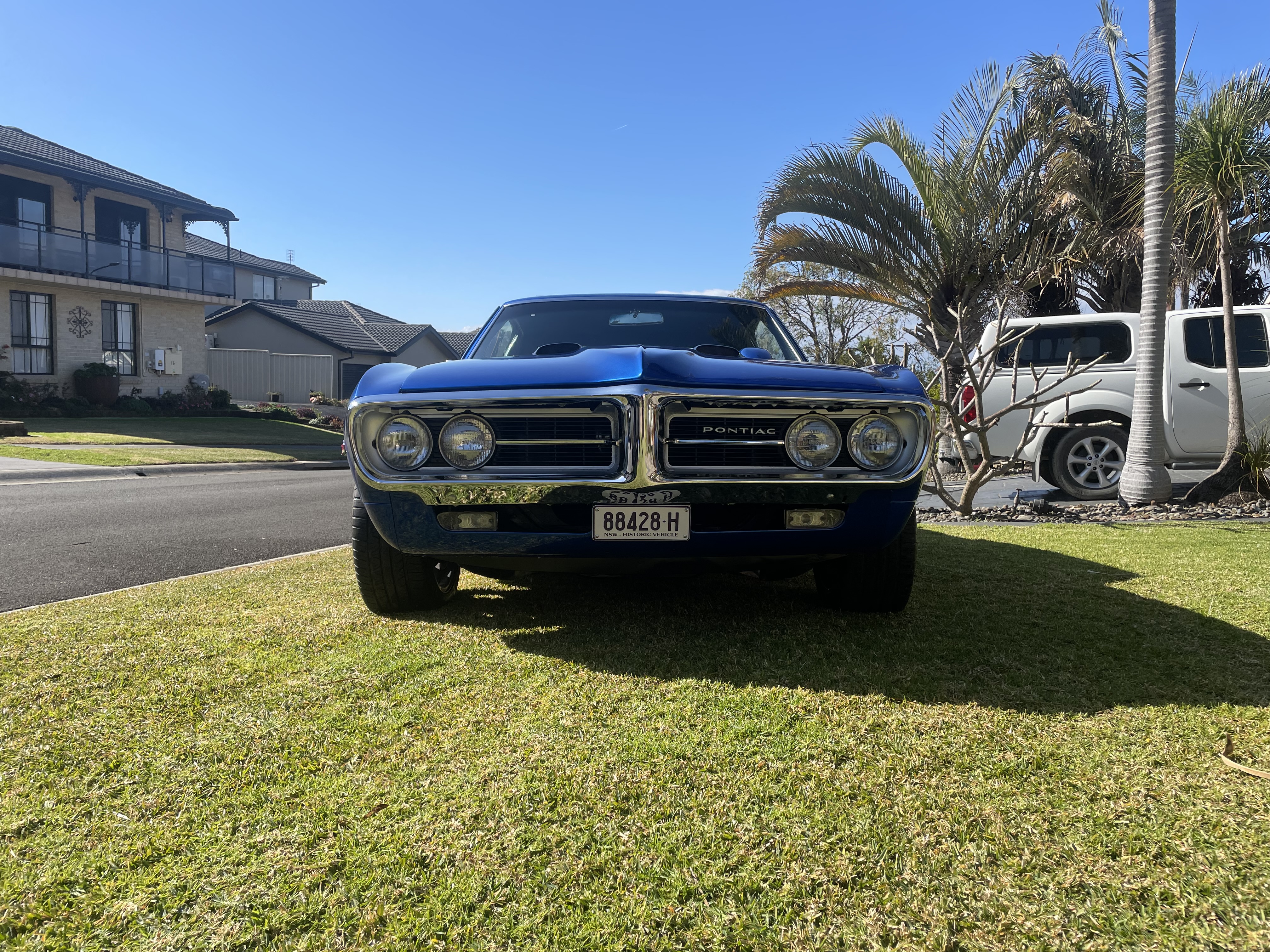 1967 PONTIAC FIREBIRD COUPE